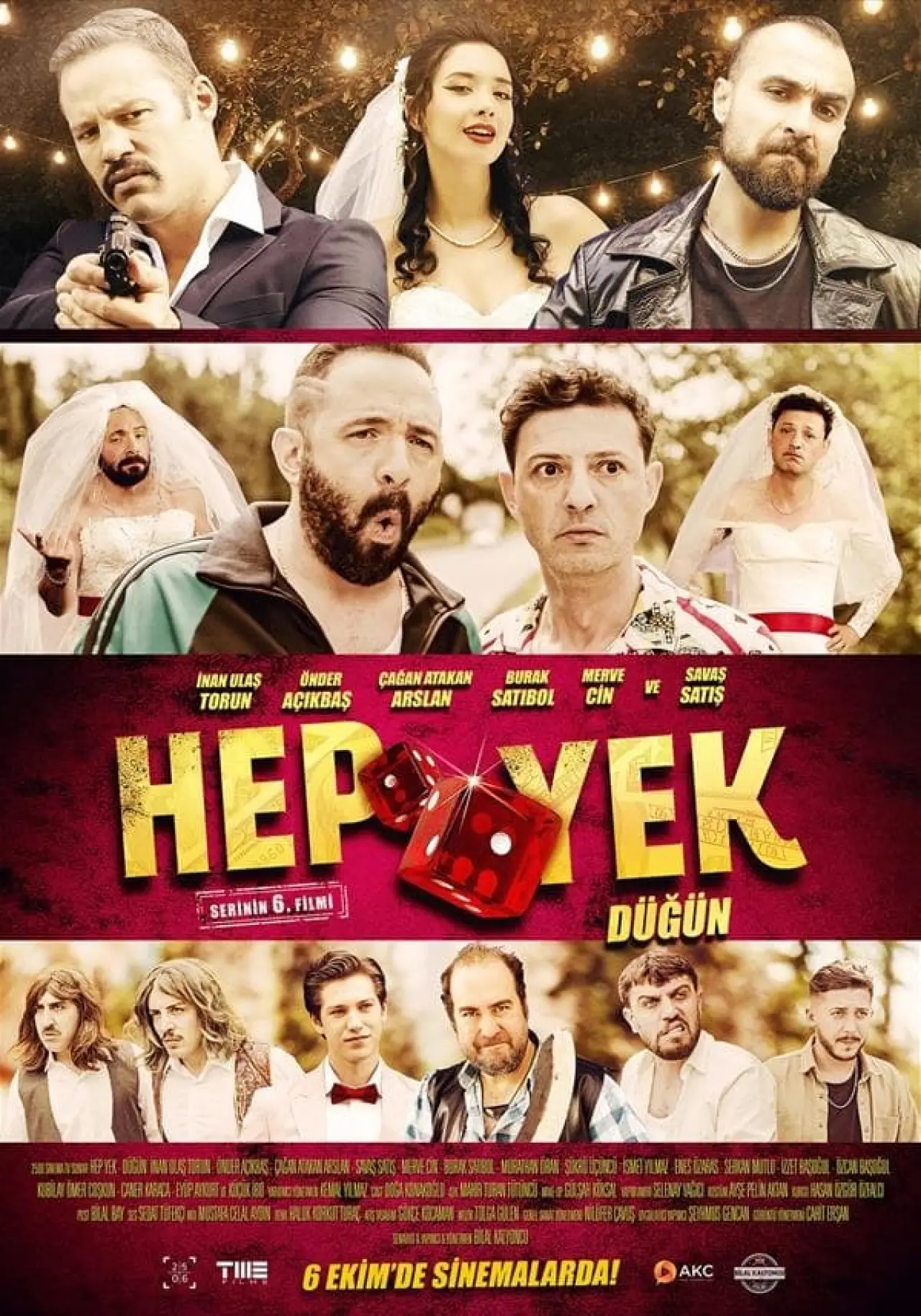 Постер к фильму "Hep Yek: Düğün"