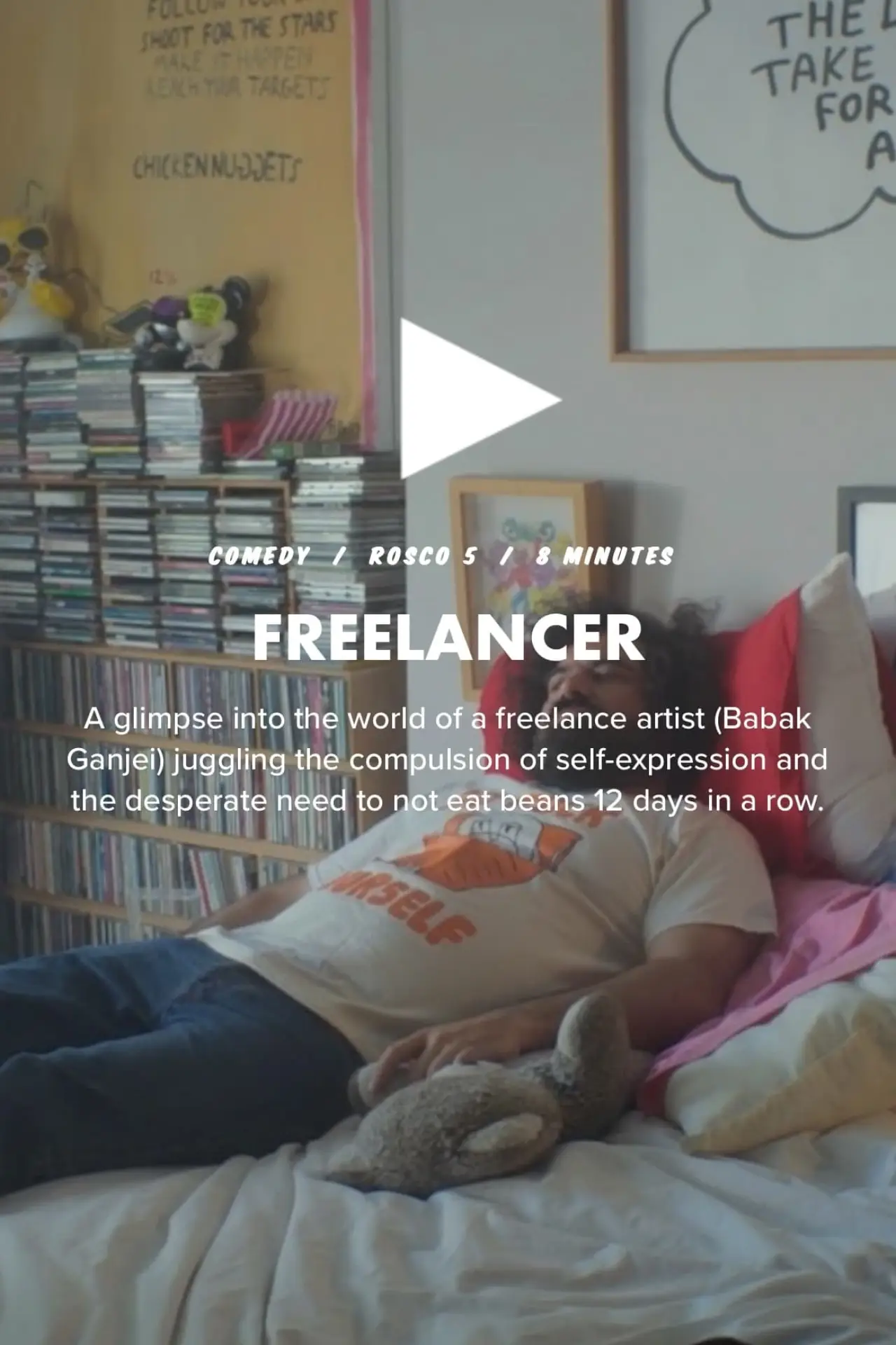 Постер к фильму "Freelancer"