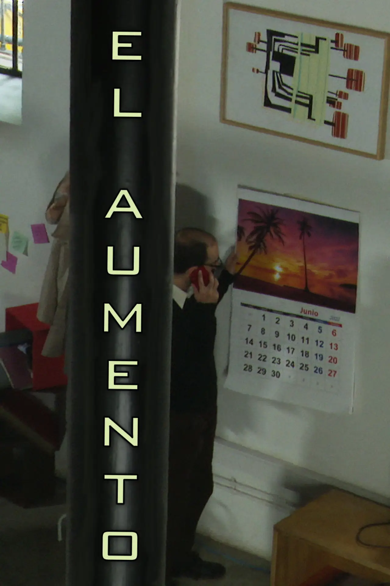 Постер к фильму "El aumento"