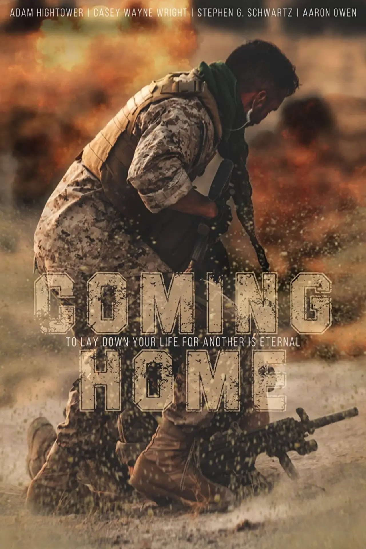Постер к фильму "Coming Home"