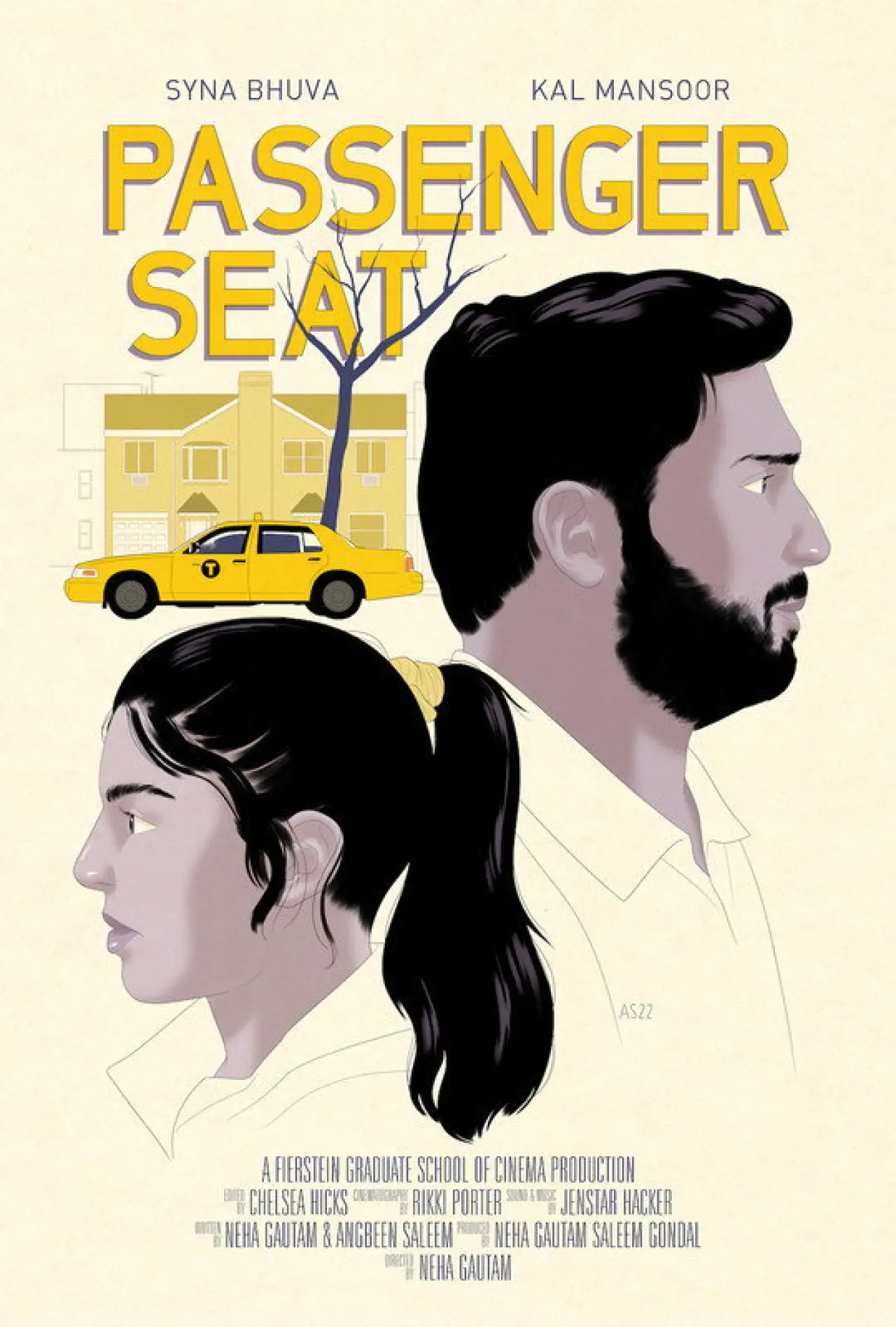 Постер к фильму "Passenger Seat"