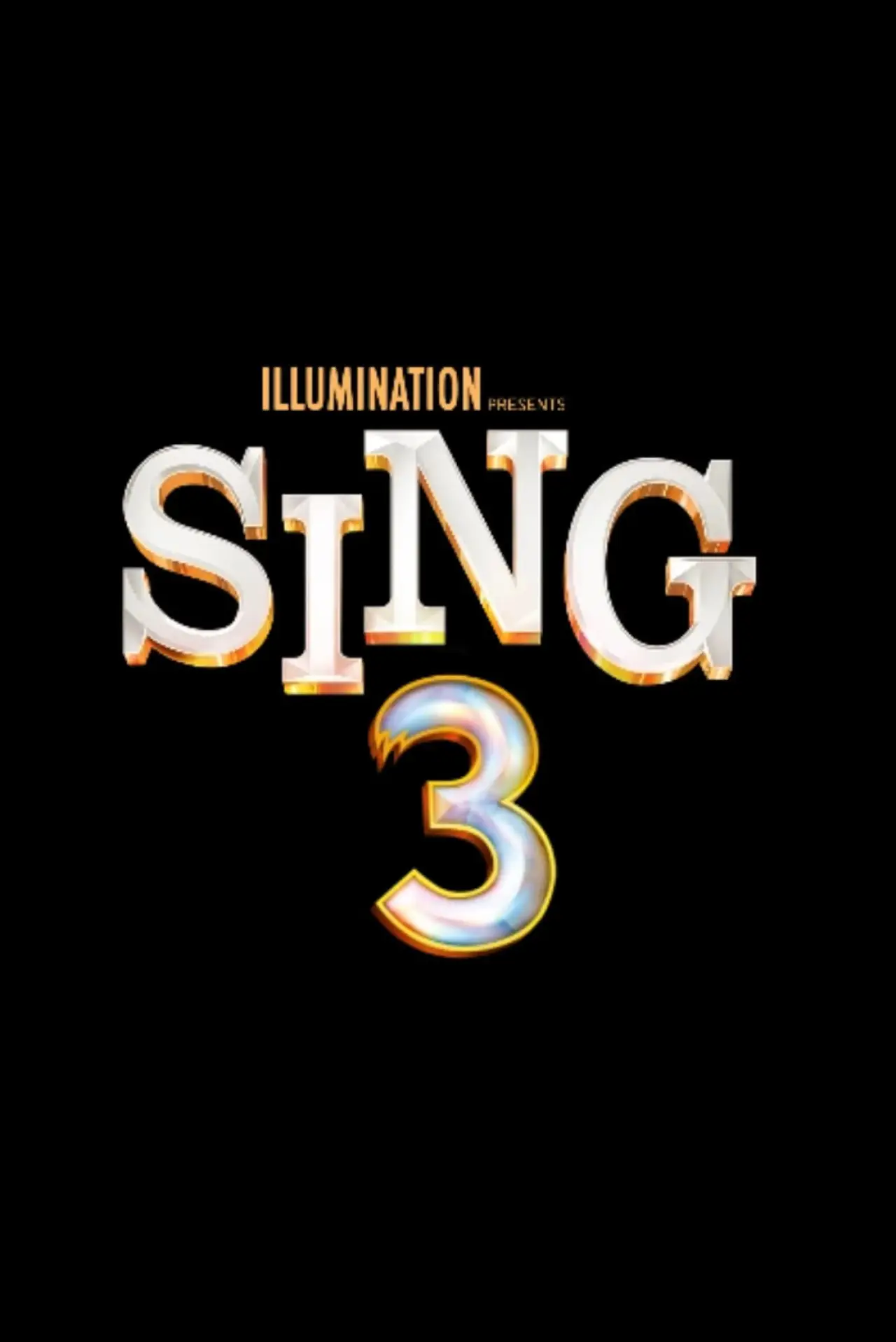 Постер к фильму "Sing 3"