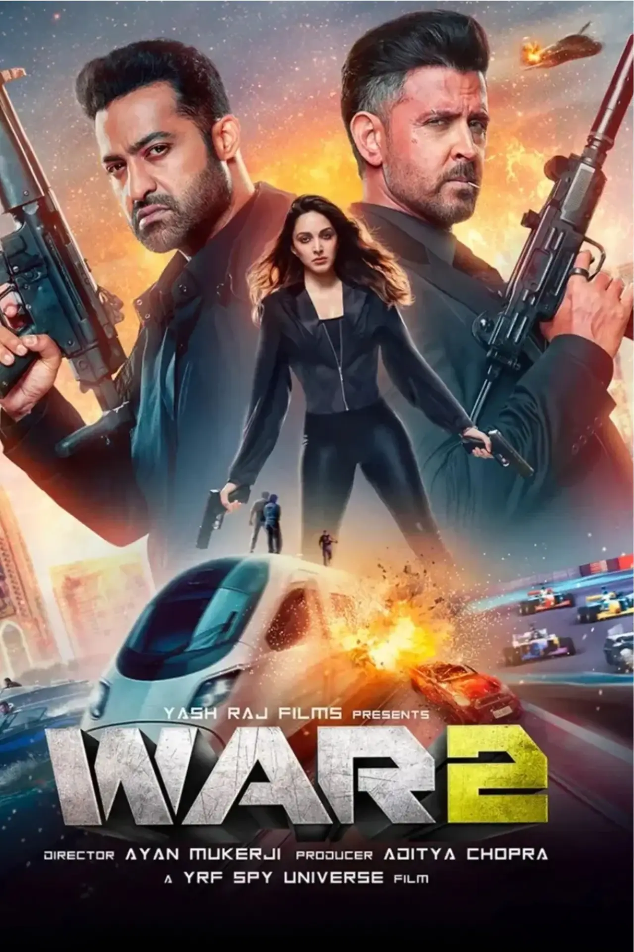 Постер к фильму "Бой 2"
