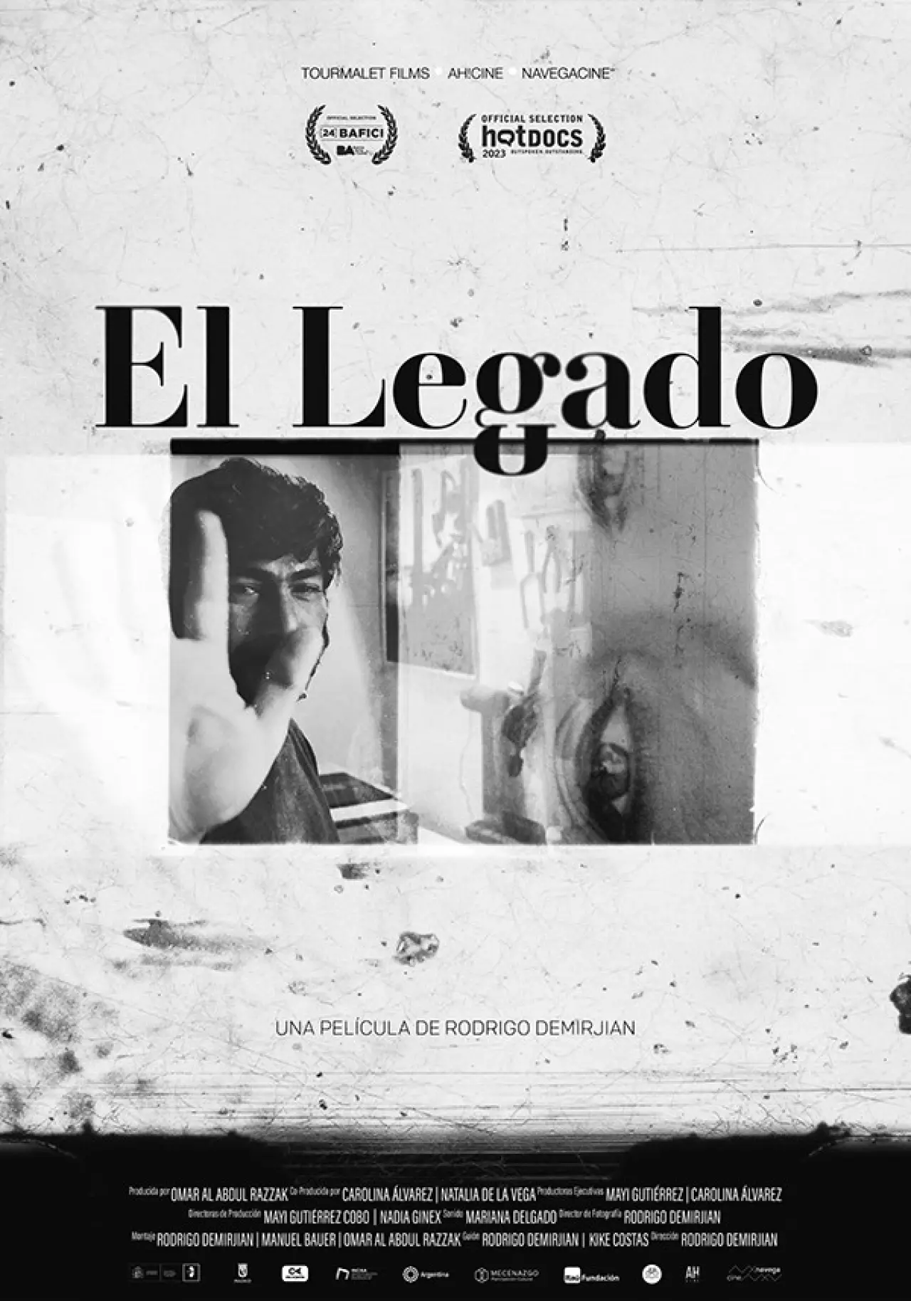 Постер к фильму "El legado"