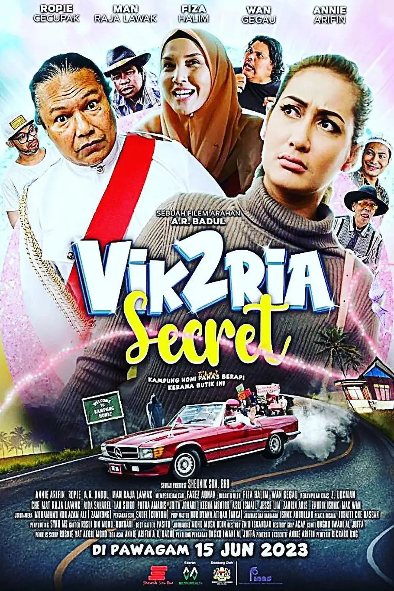 Постер к фильму "Vik2Ria Secret"