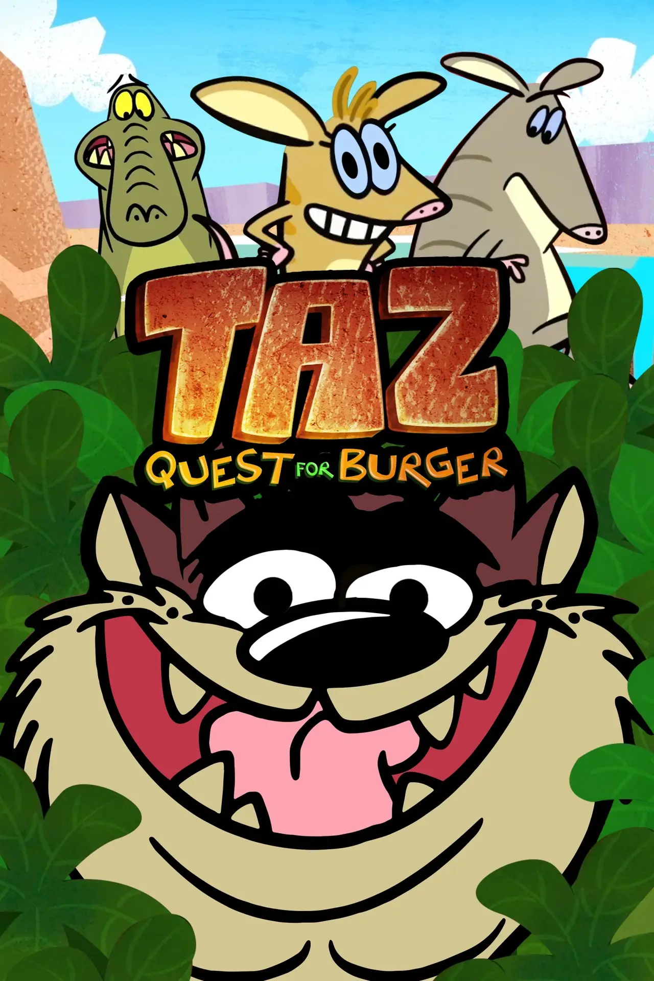 Постер к фильму "Taz: Quest for Burger"
