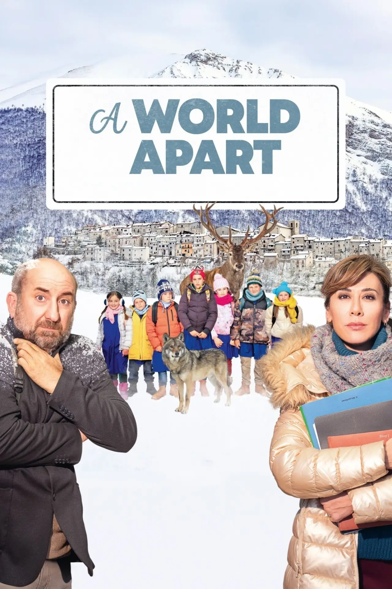 Постер к фильму "Un mondo a parte"