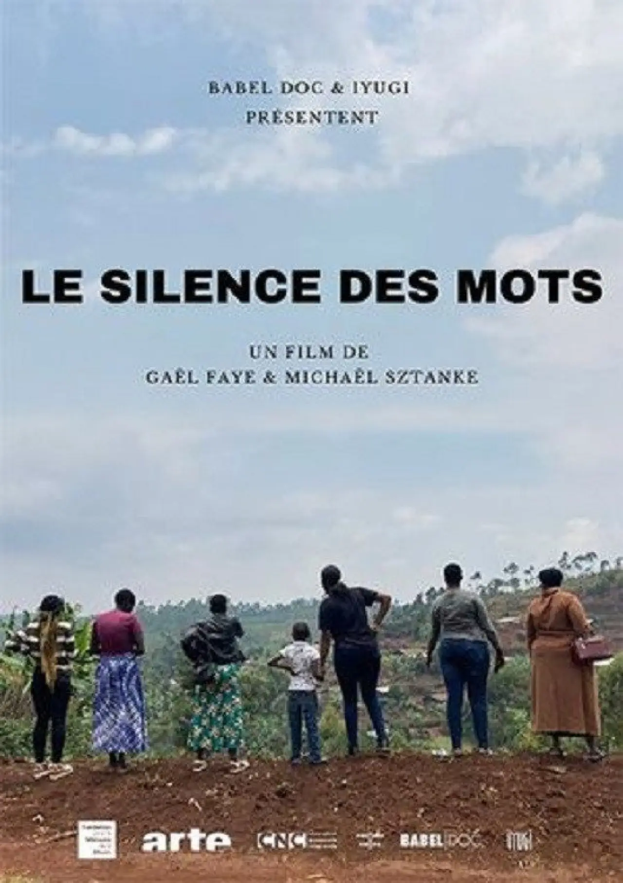 Постер к фильму "Rwanda : le silence des mots"