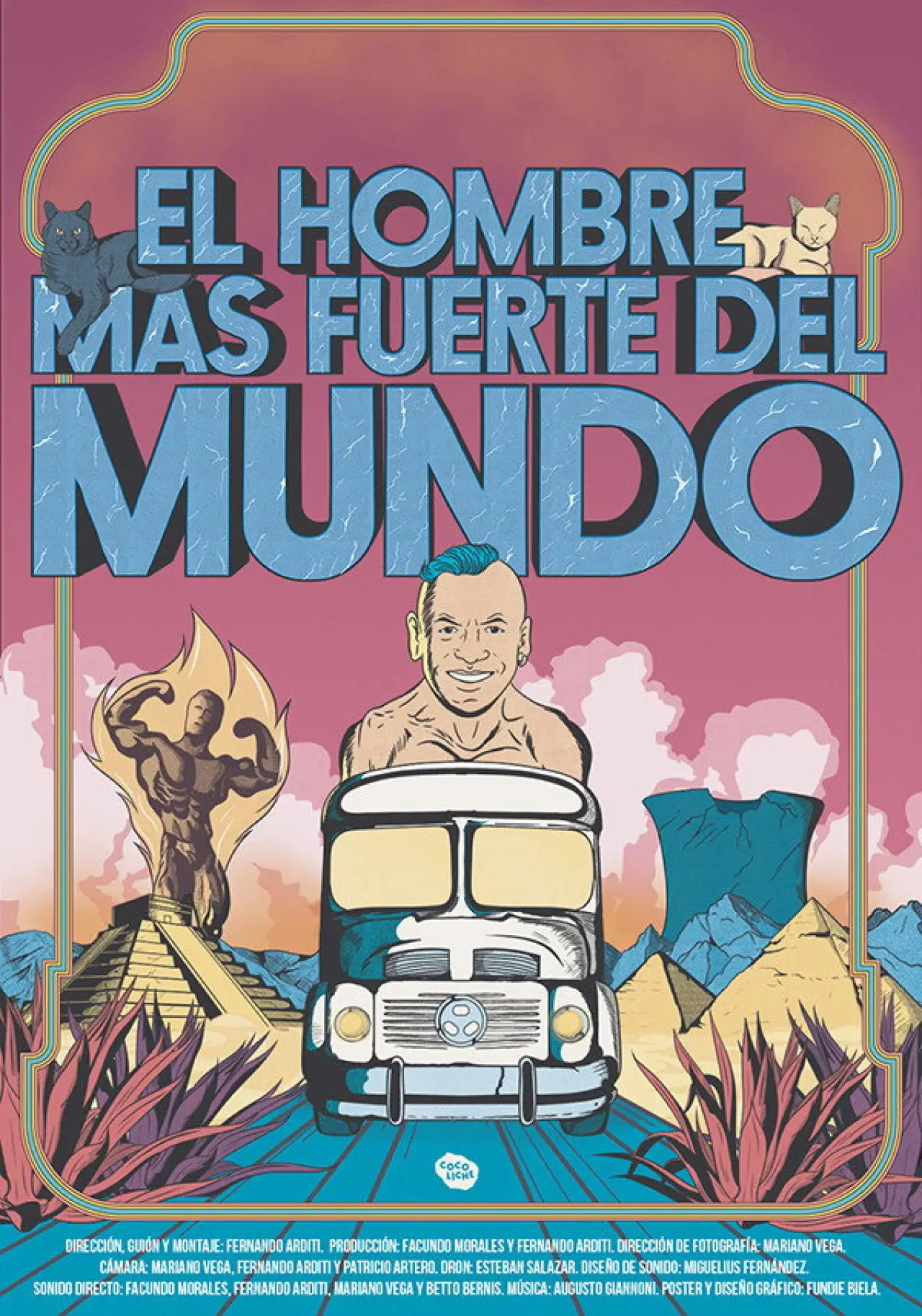 Постер к фильму "El hombre más fuerte del mundo"