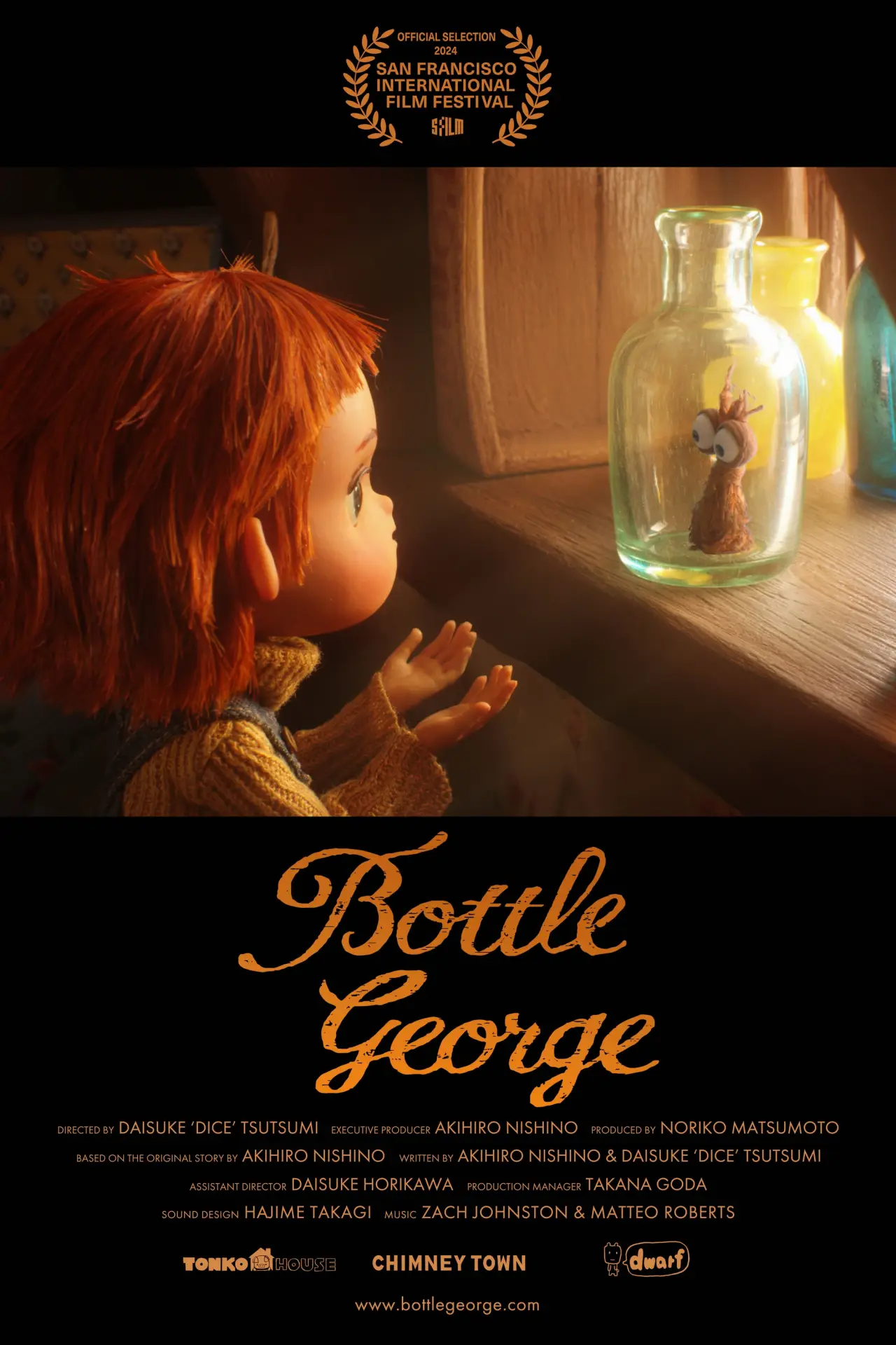 Постер к фильму "Bottle George"