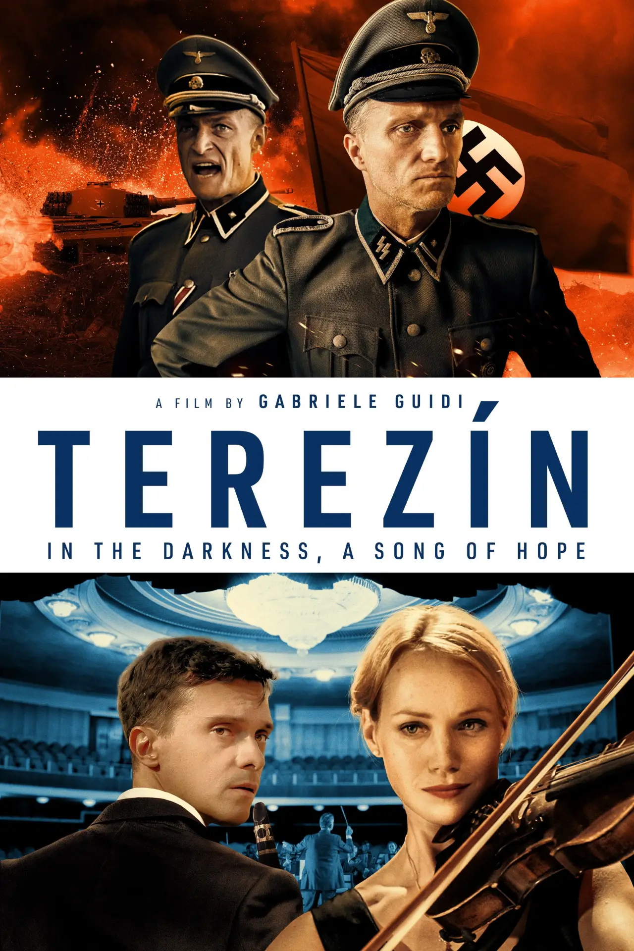 Постер к фильму "Le Terme di Terezín"
