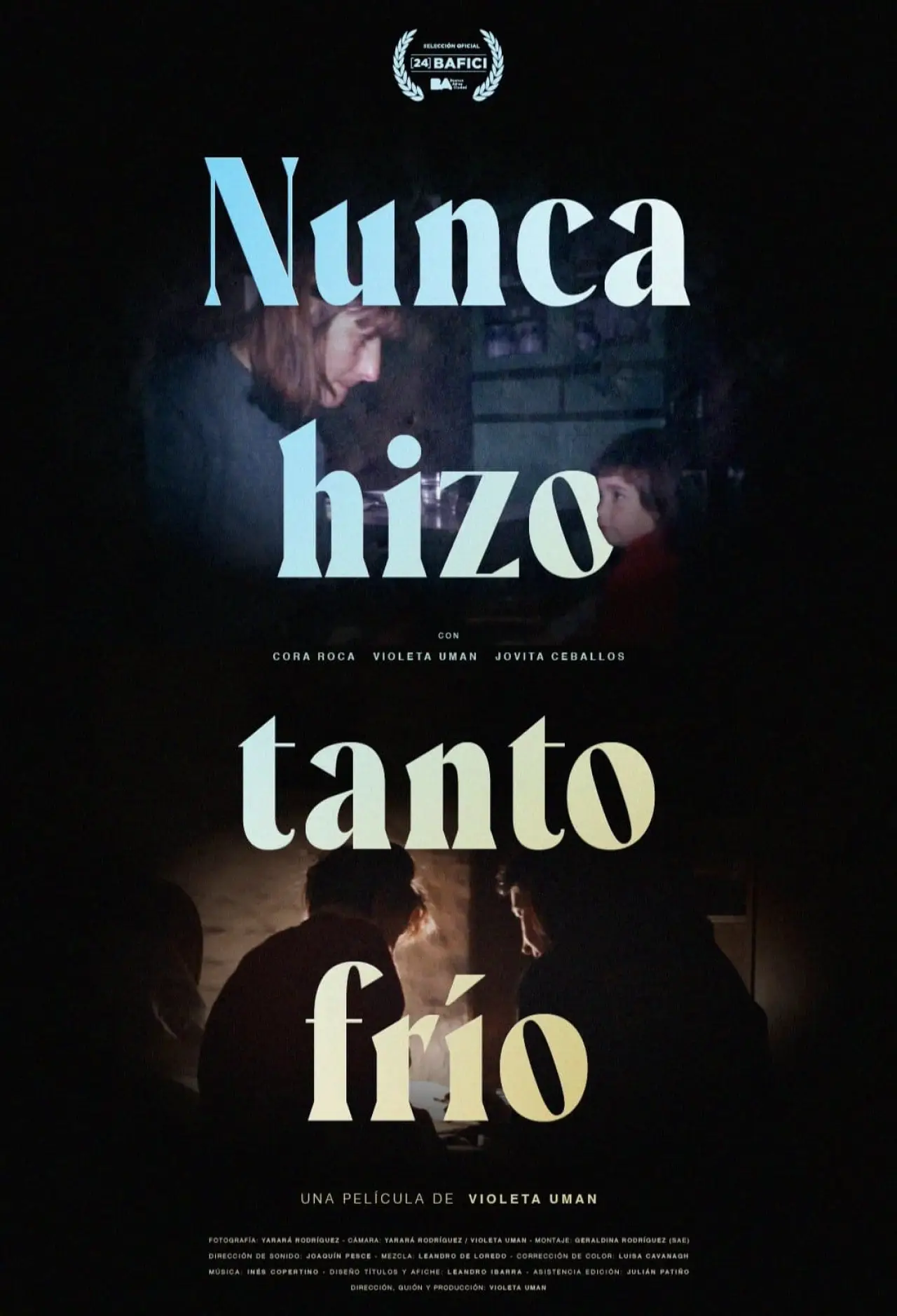 Постер к фильму "Nunca hizo tanto frío"