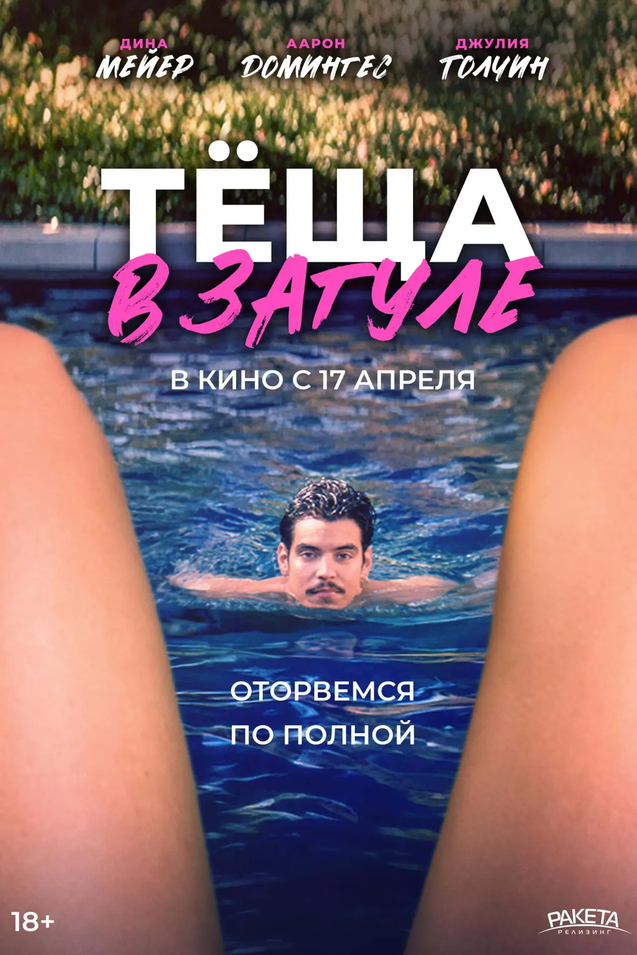Постер к фильму "Тёща в загуле"