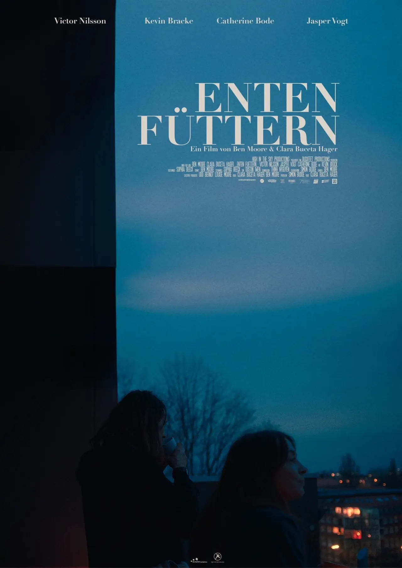 Постер к фильму "Enten Füttern"