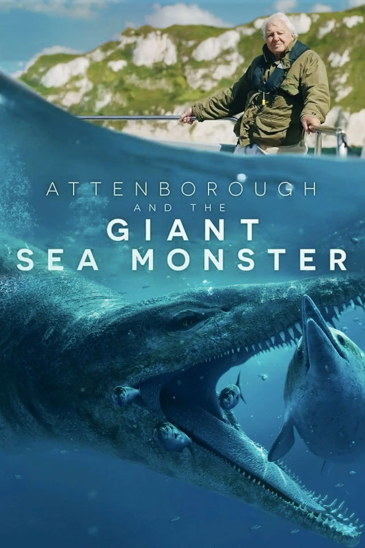 Постер к фильму "Attenborough and the Giant Sea Monster"