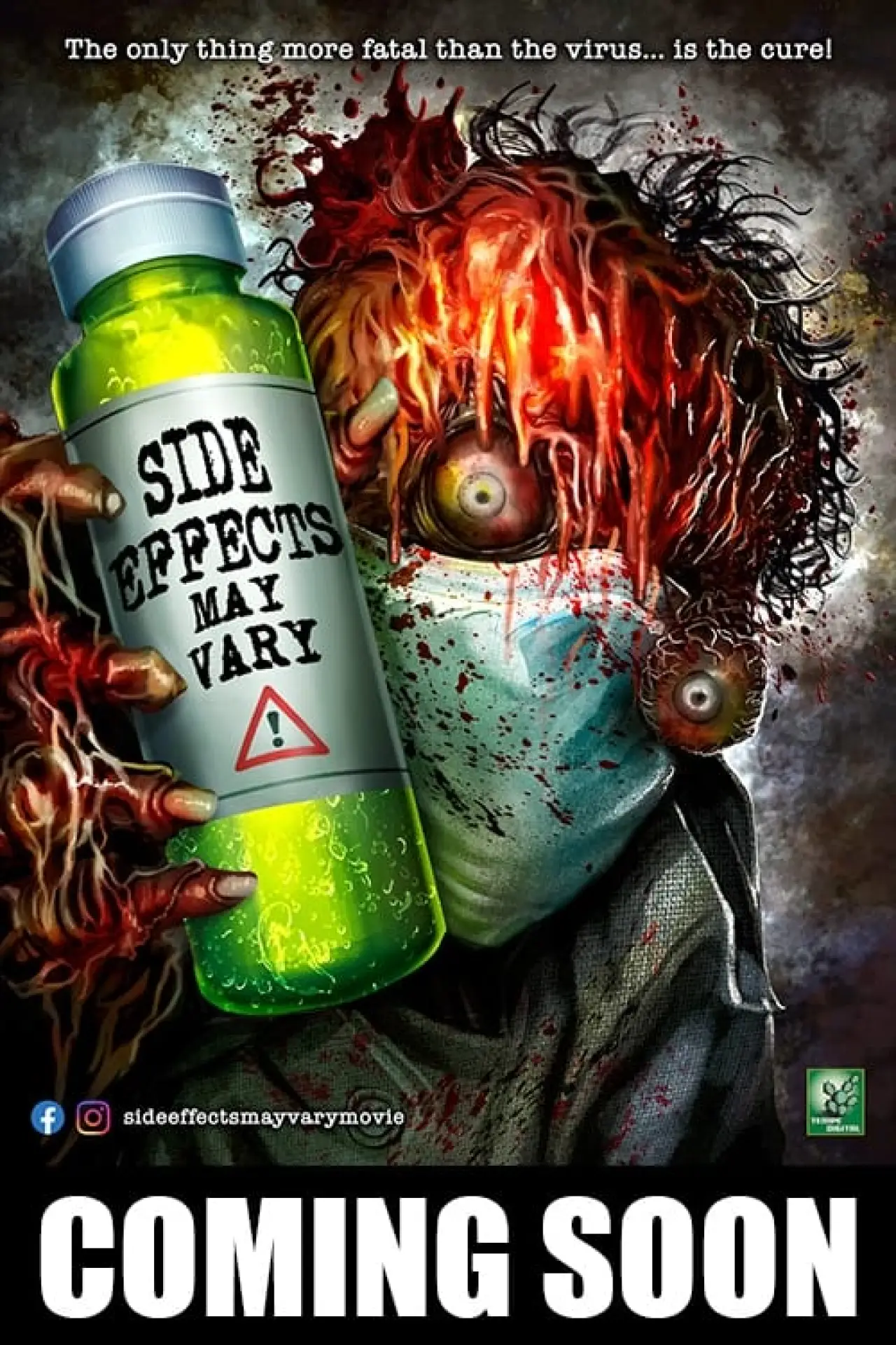Постер к фильму "Side Effects May Vary"