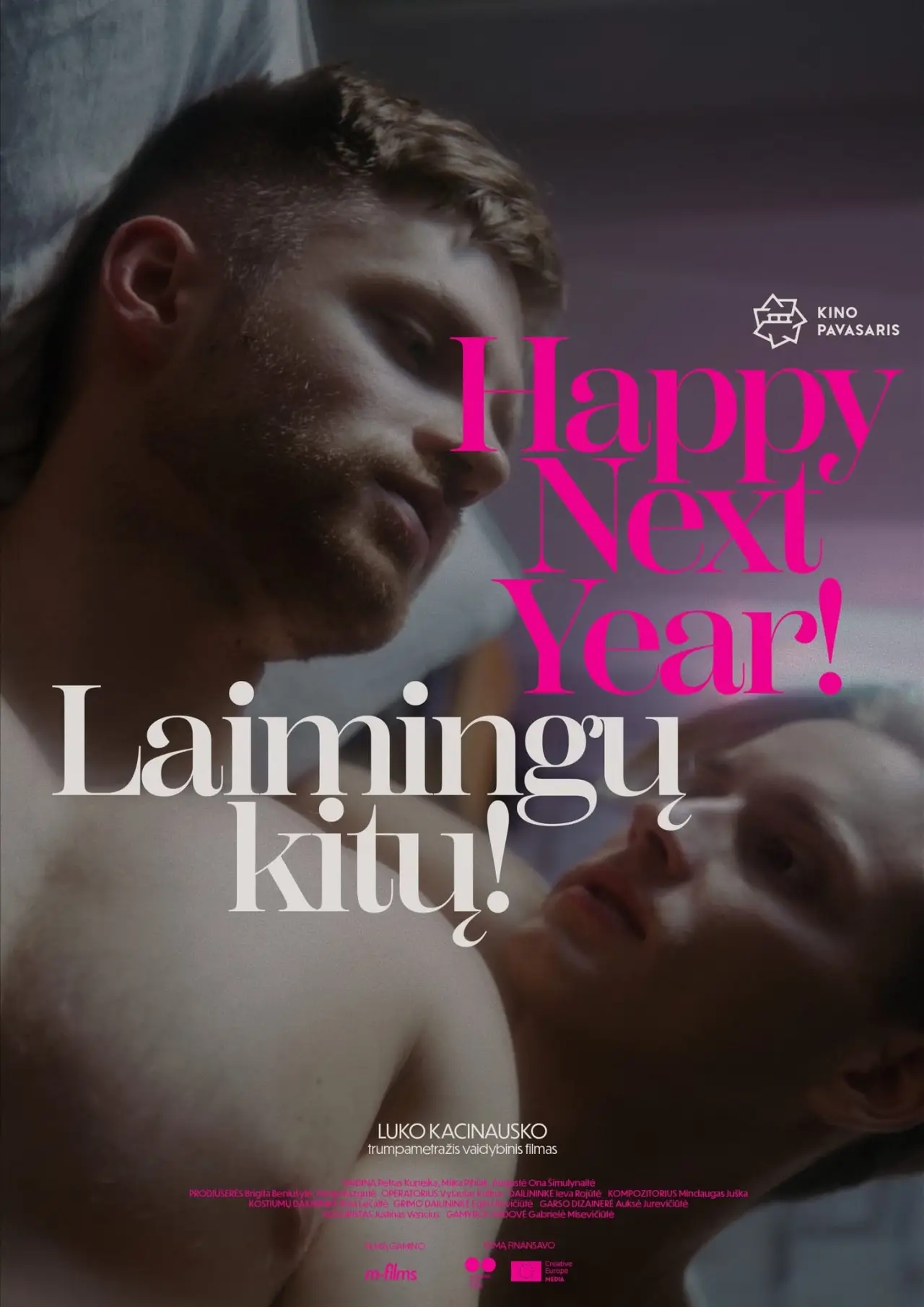 Постер к фильму "Laimingų kitų!"