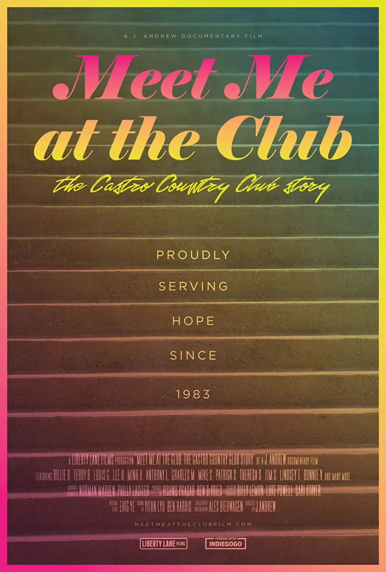Постер к фильму "Meet Me at the Club: The Castro Country Club Story"