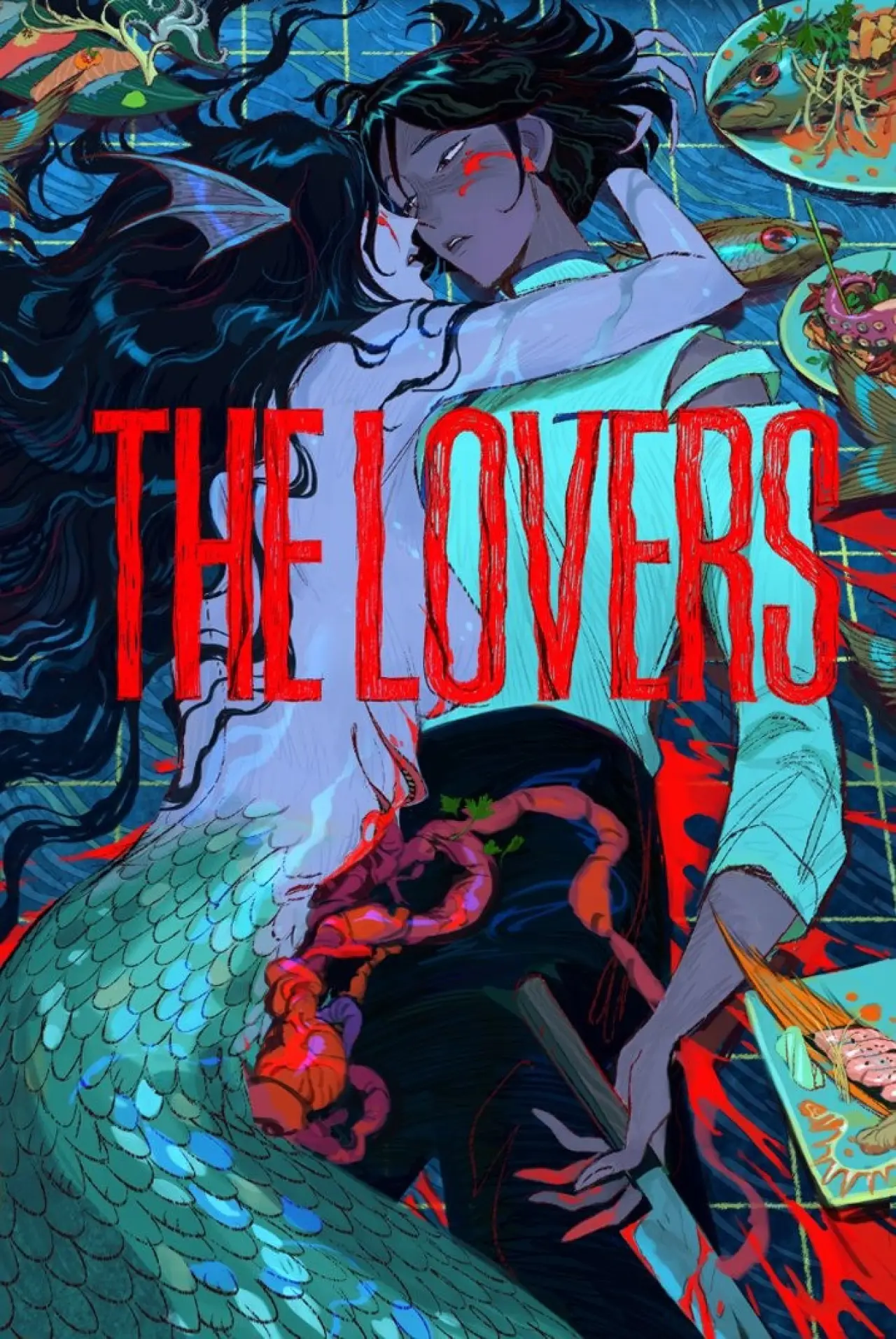Постер к фильму "The Lovers"