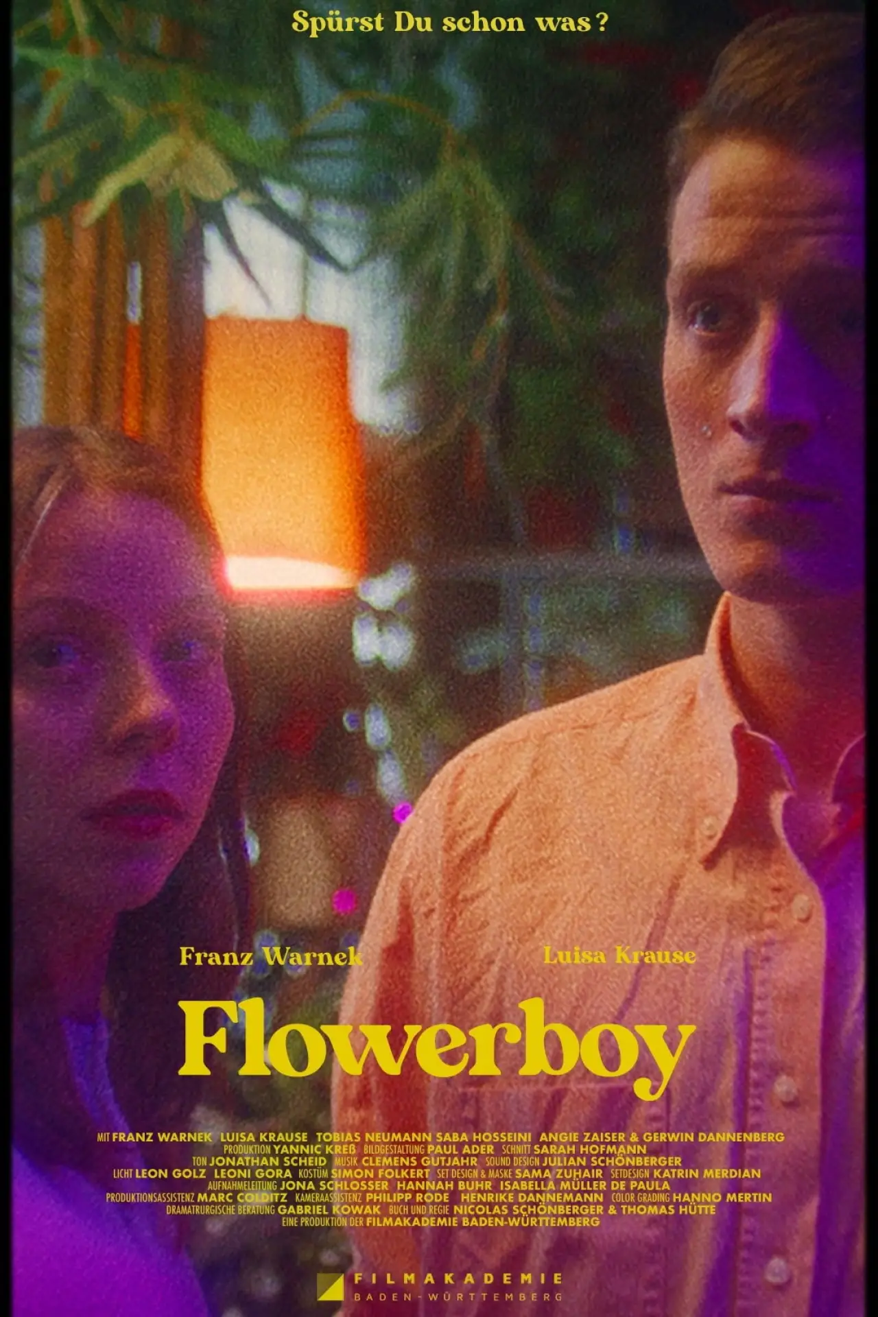 Постер к фильму "Flowerboy"
