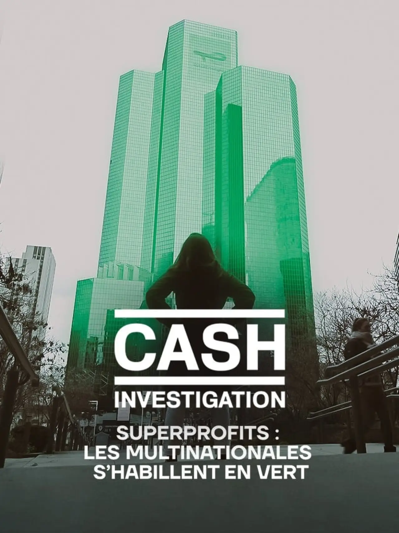 Постер к фильму "Cash Investigation “Superprofits : les multinationales s