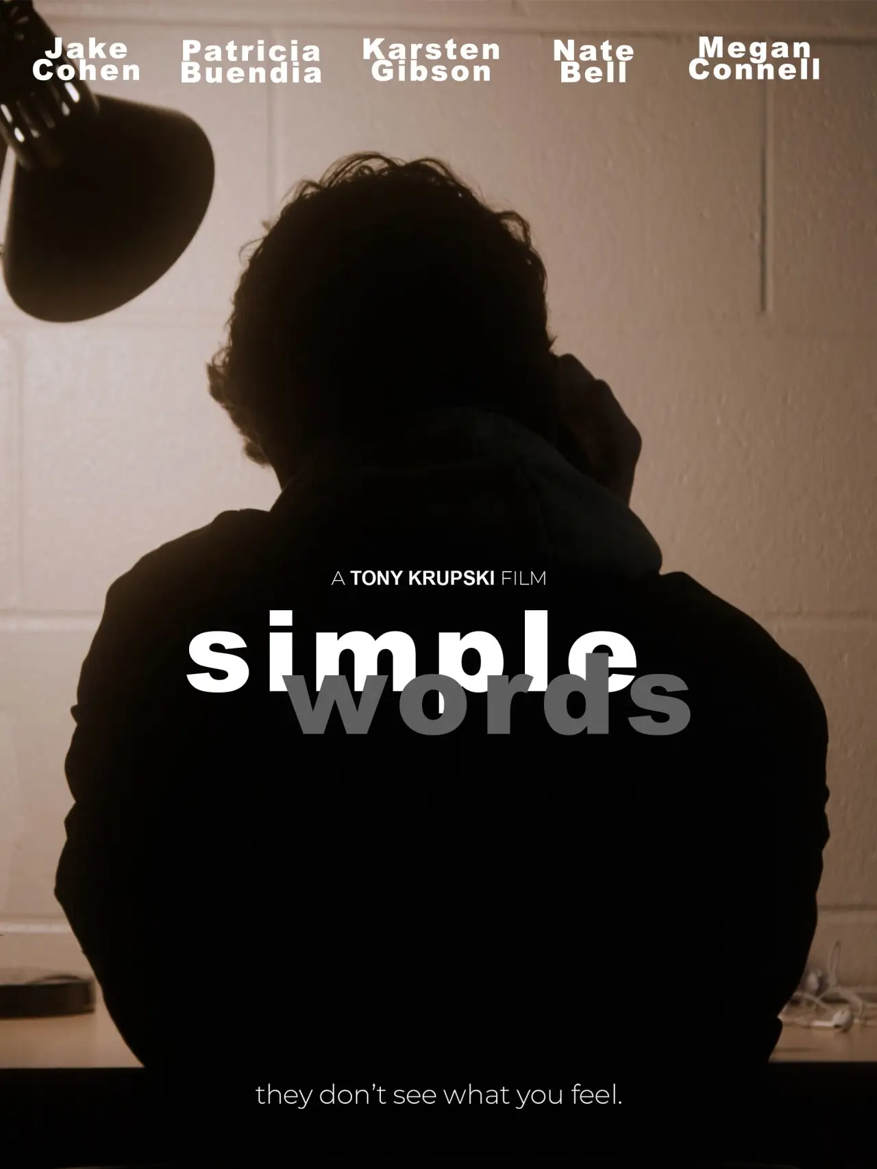 Постер к фильму "Simple Words"