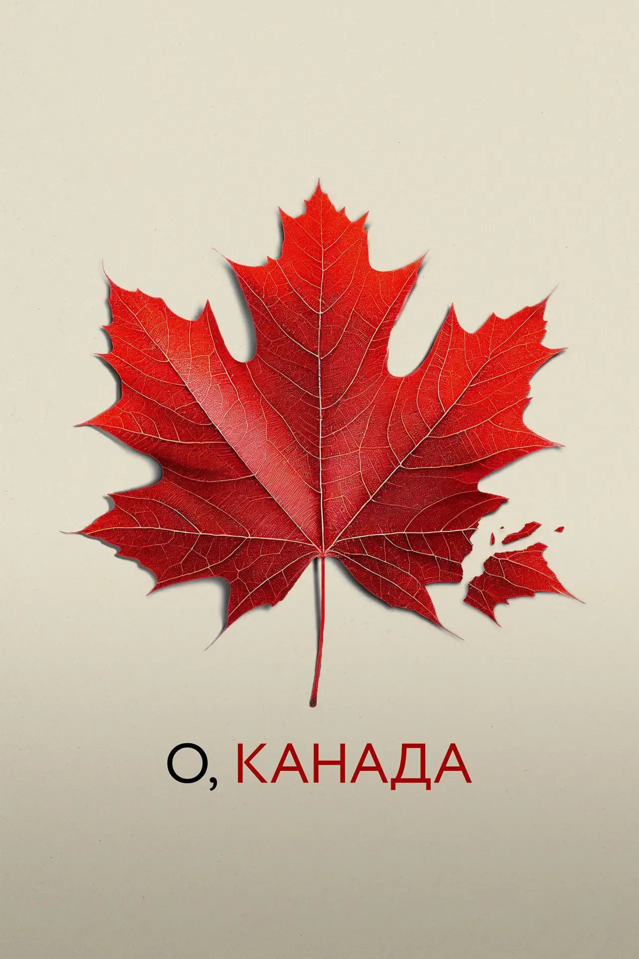 Постер к фильму "О, Канада"