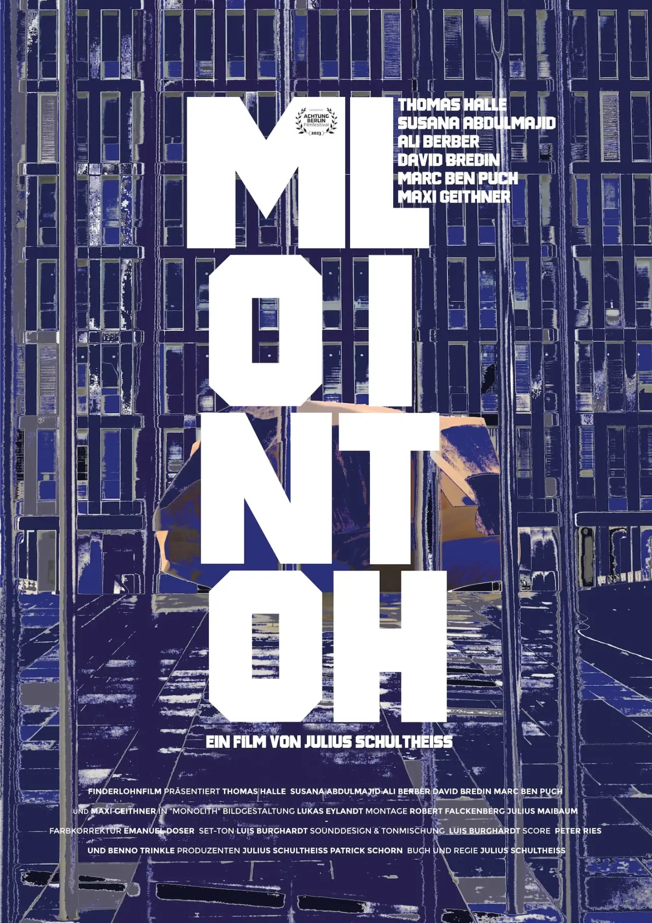 Постер к фильму "Monolith"