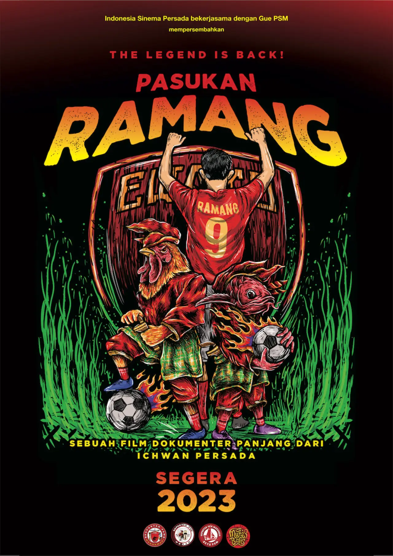 Постер к фильму "Pasukan Ramang"