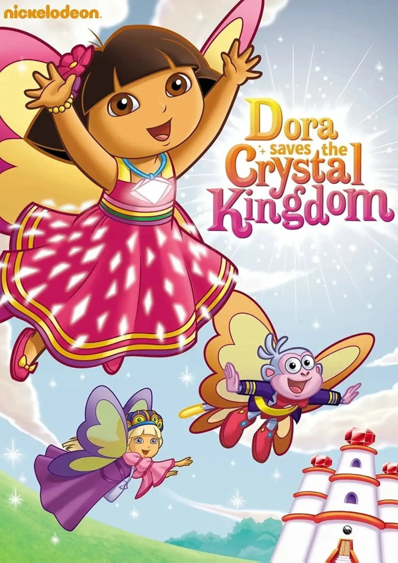 Постер к фильму "Dora Saves the Crystal Kingdom"