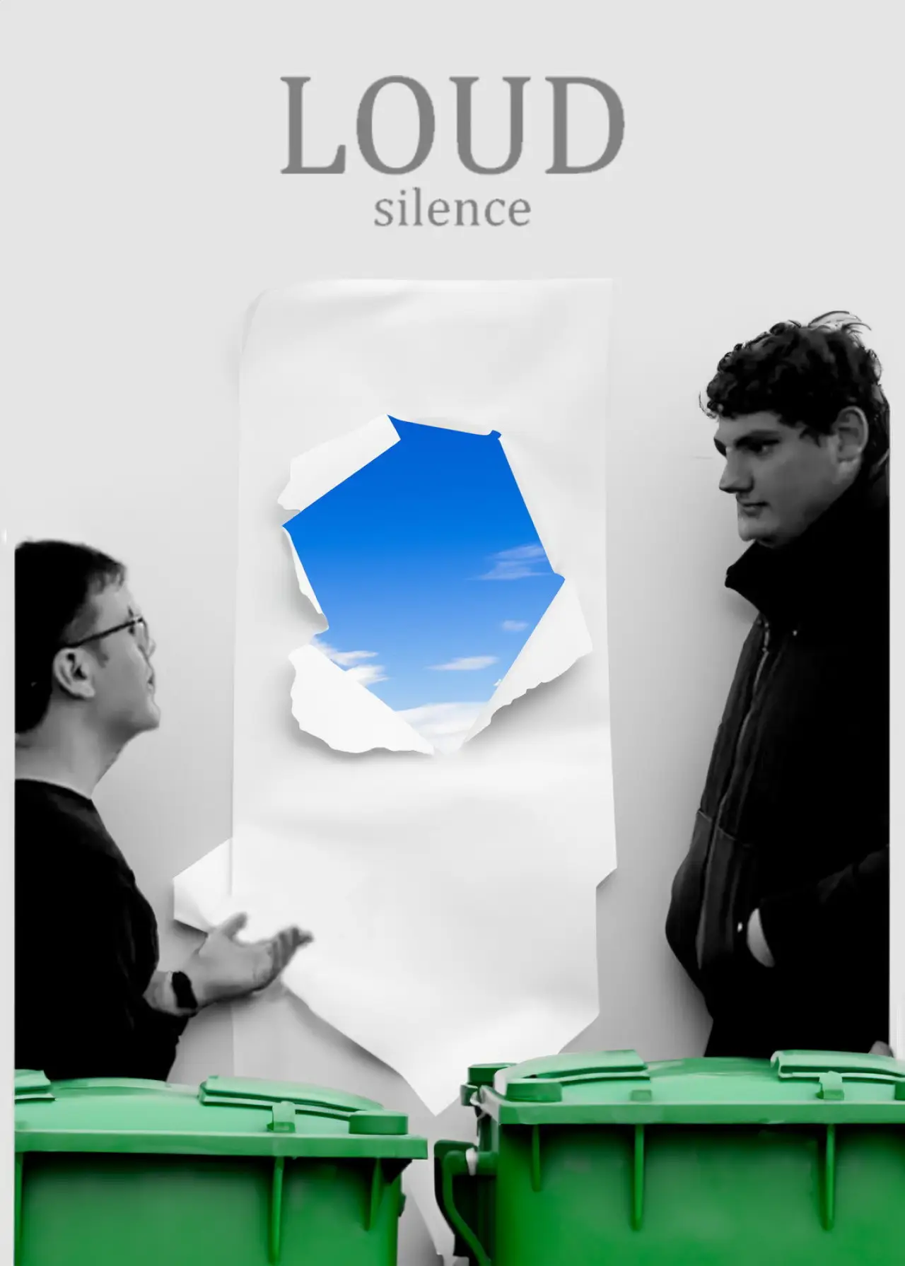 Постер к фильму "LOUD silence"