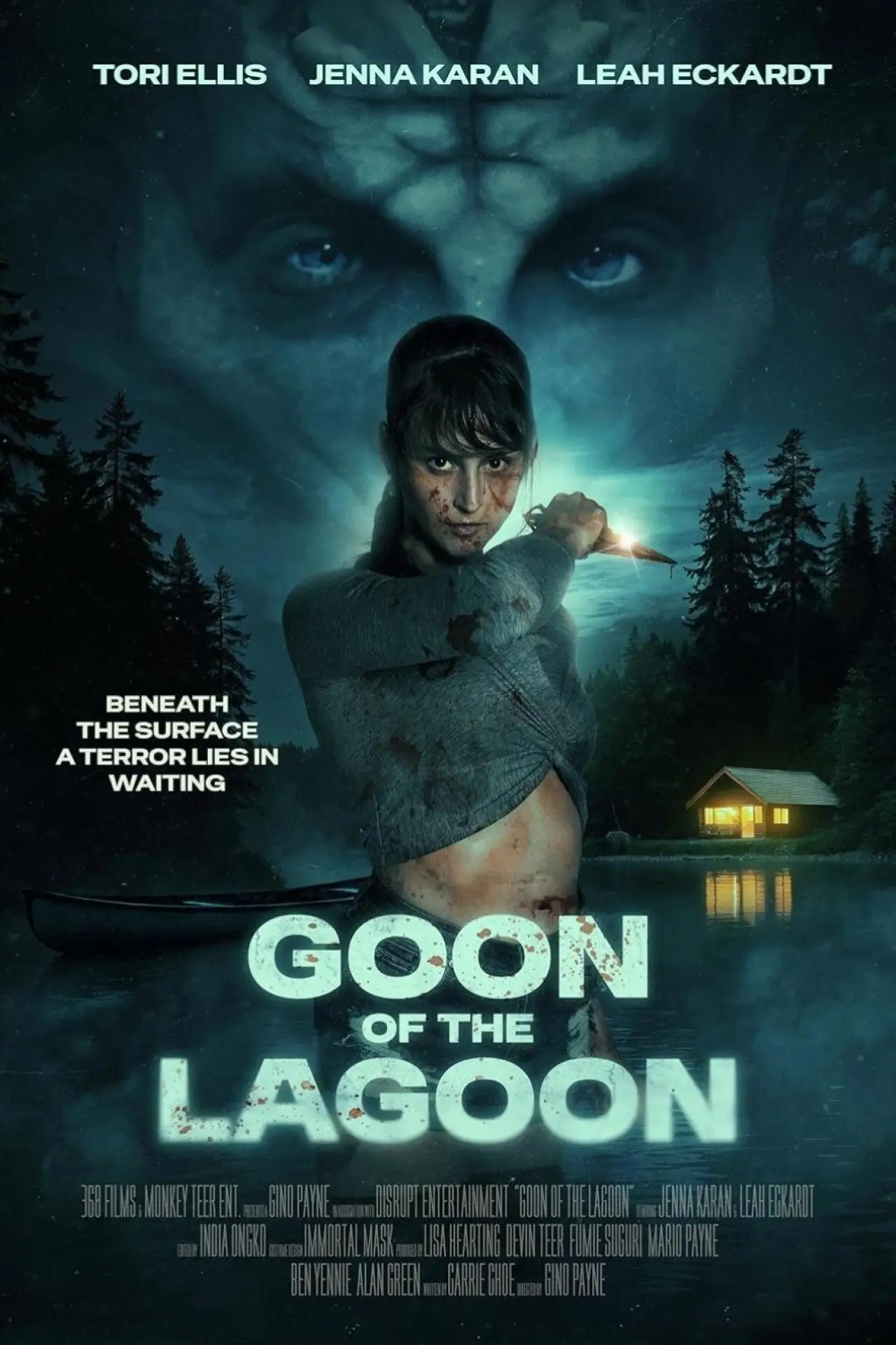 Постер к фильму "Goon of the Lagoon"