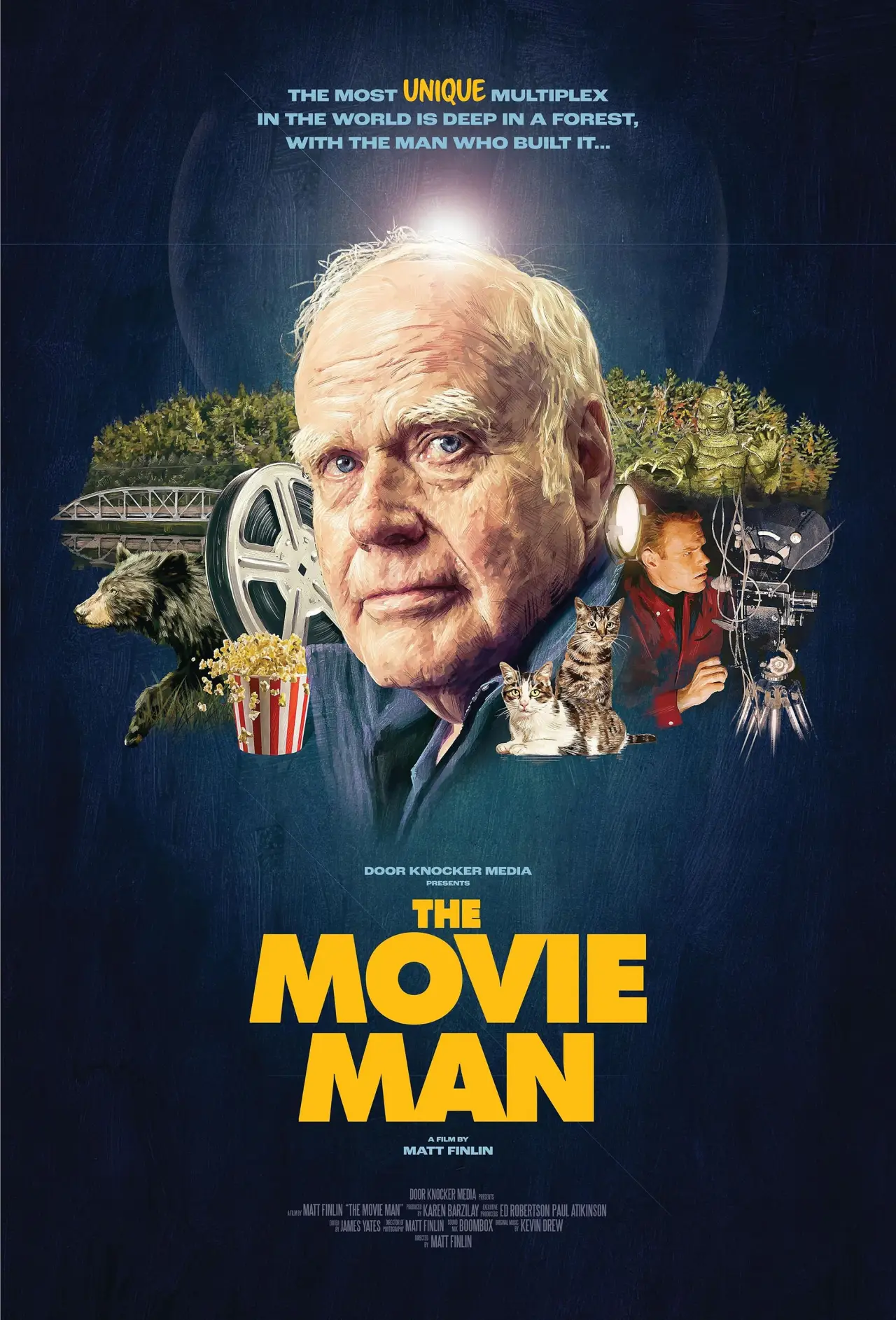 Постер к фильму "The Movie Man"