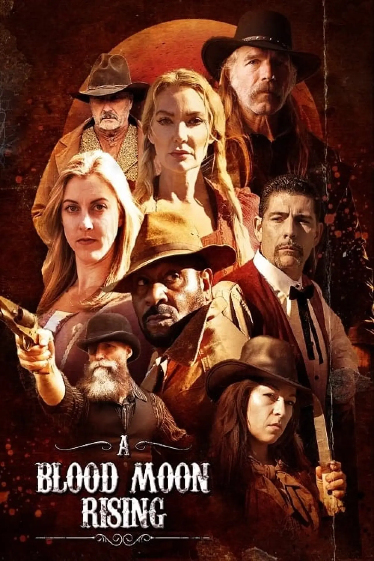 Постер к фильму "A Blood Moon Rising"