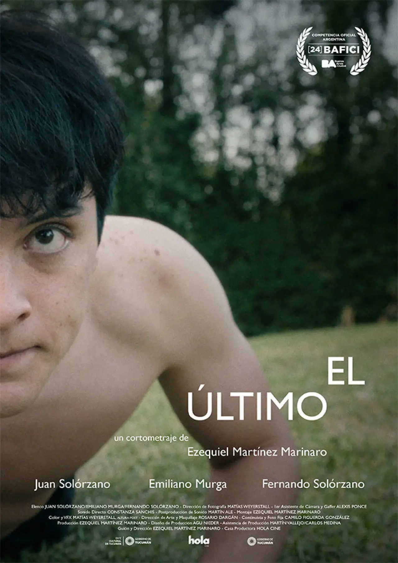 Постер к фильму "El último"