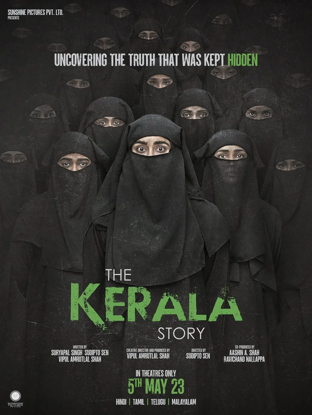 Постер к фильму "The Kerala Story"
