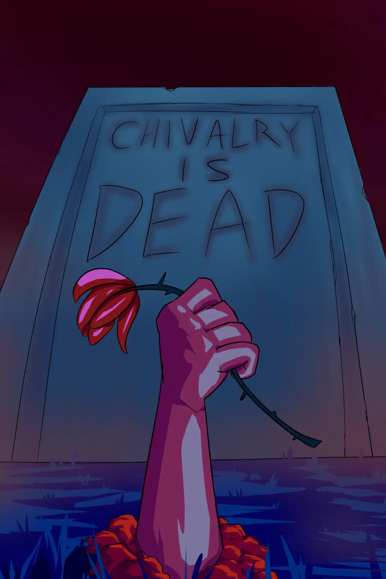 Постер к фильму "Chivalry is Dead"