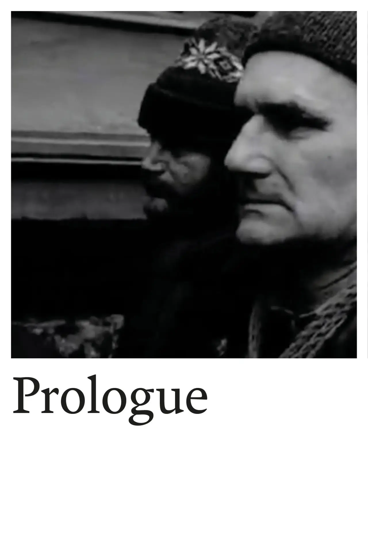 Постер к фильму "Prologue"