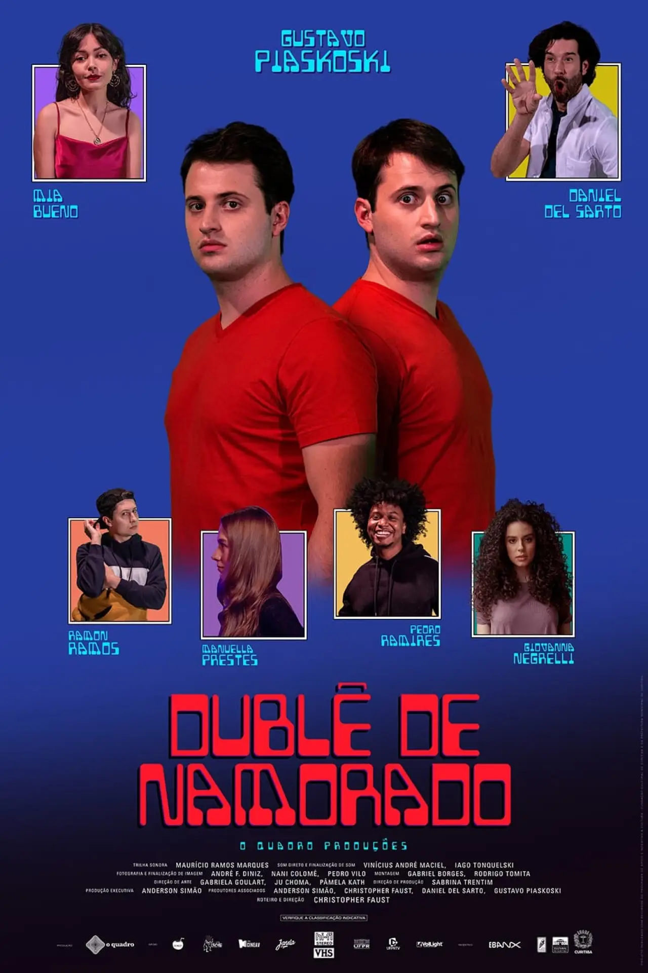 Постер к фильму "Dublê de Namorado"