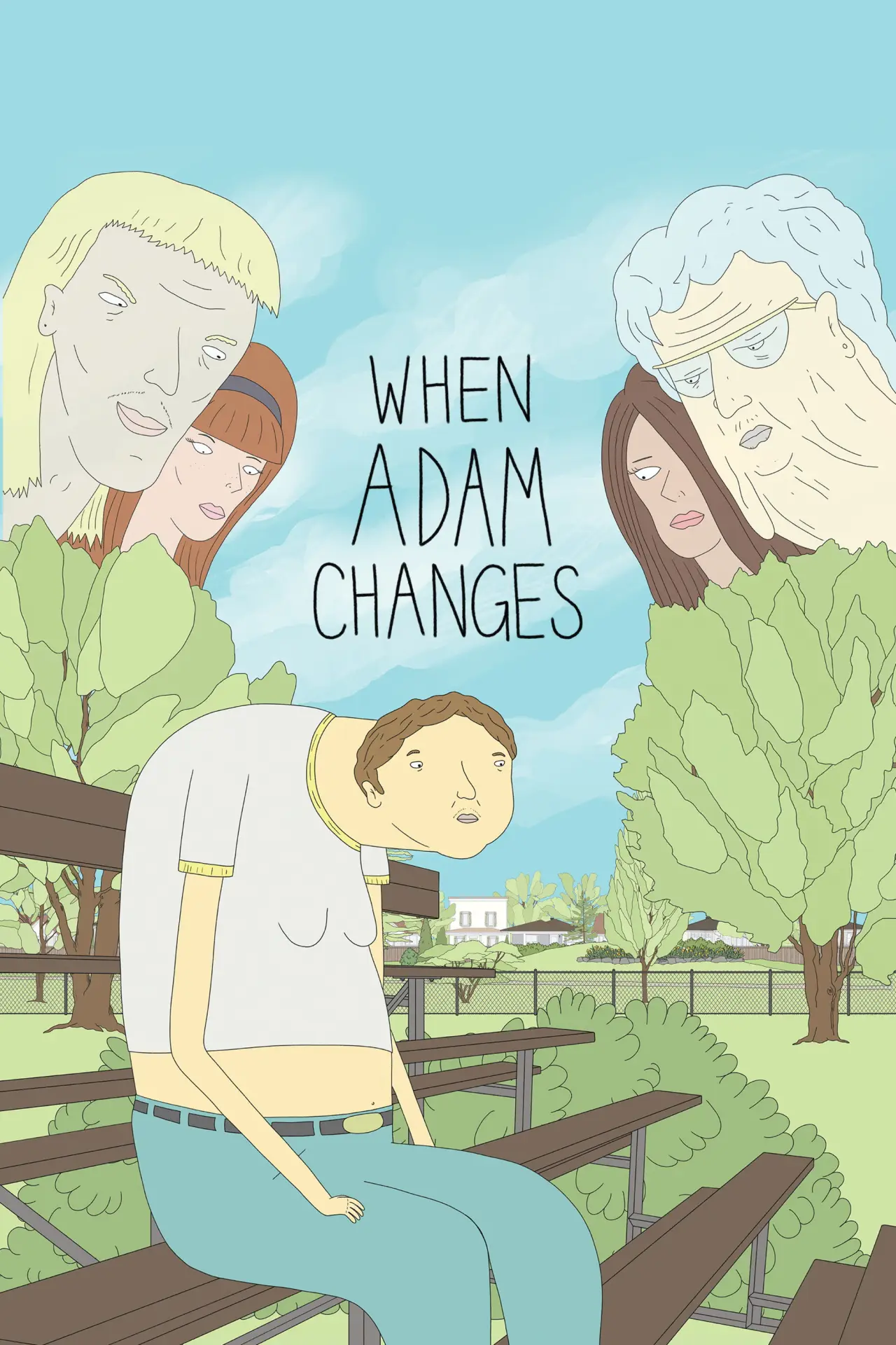 Постер к фильму "Adam change lentement"