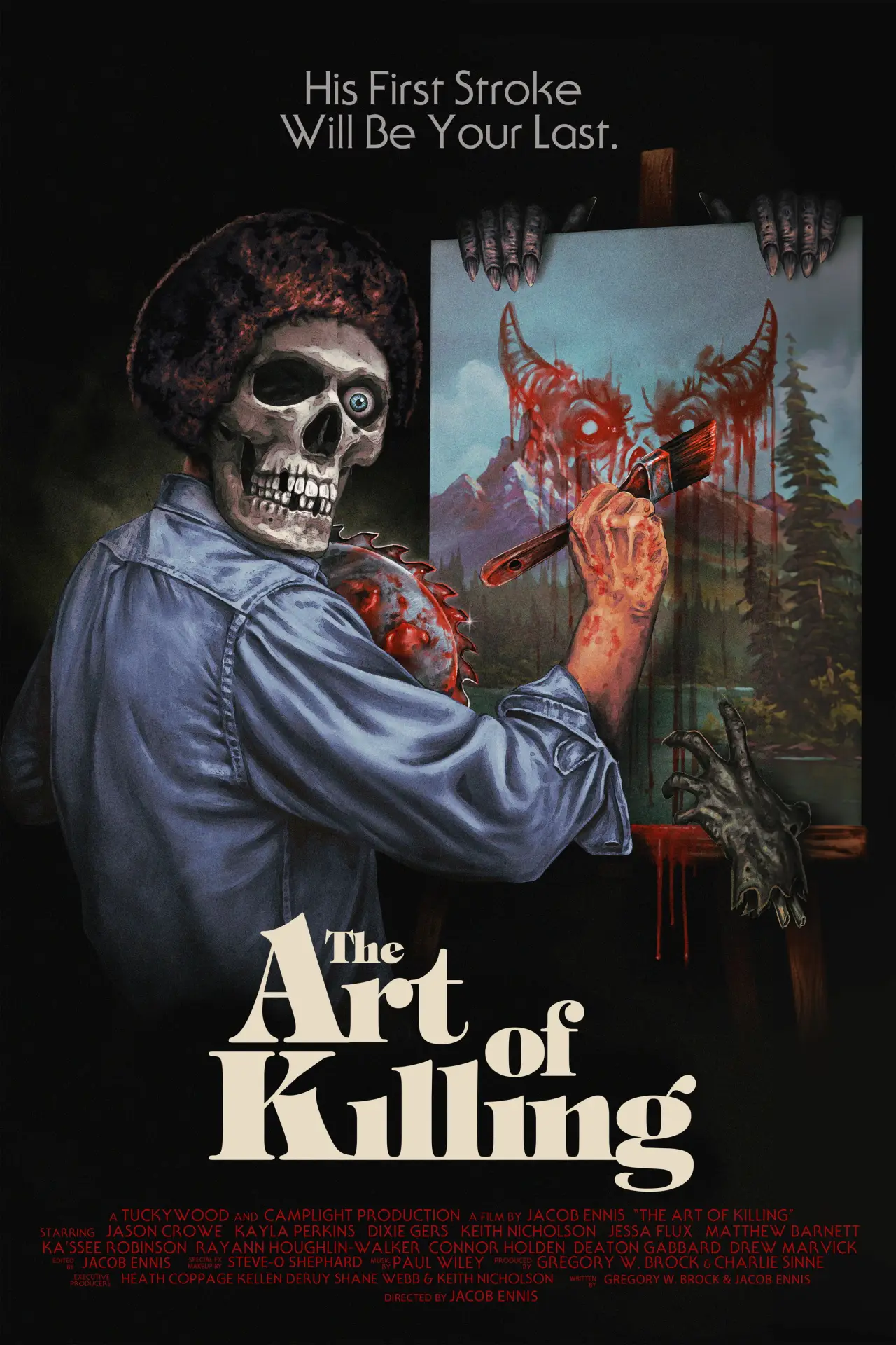 Постер к фильму "The Art of Killing"