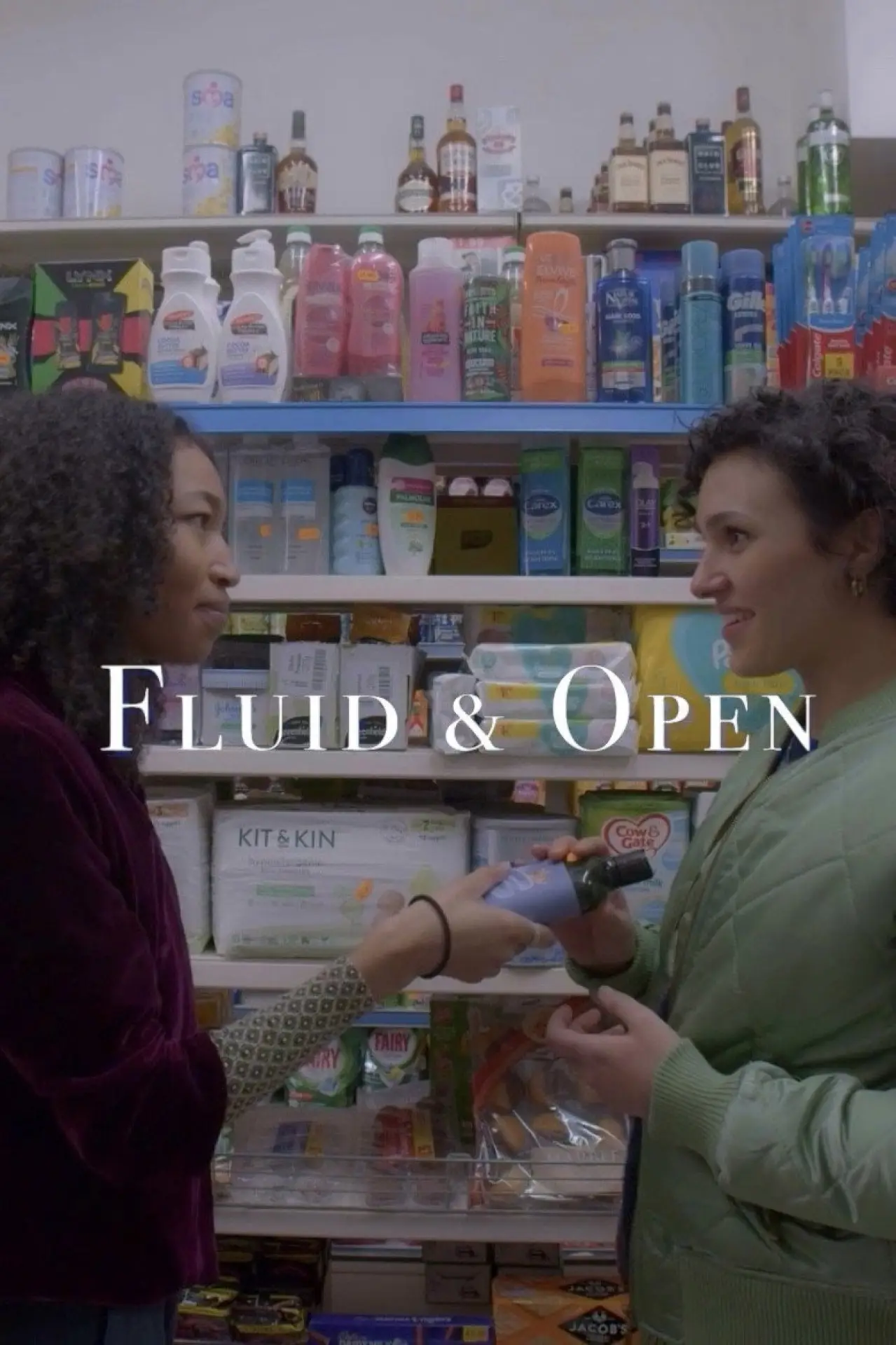 Постер к фильму "Fluid & Open"