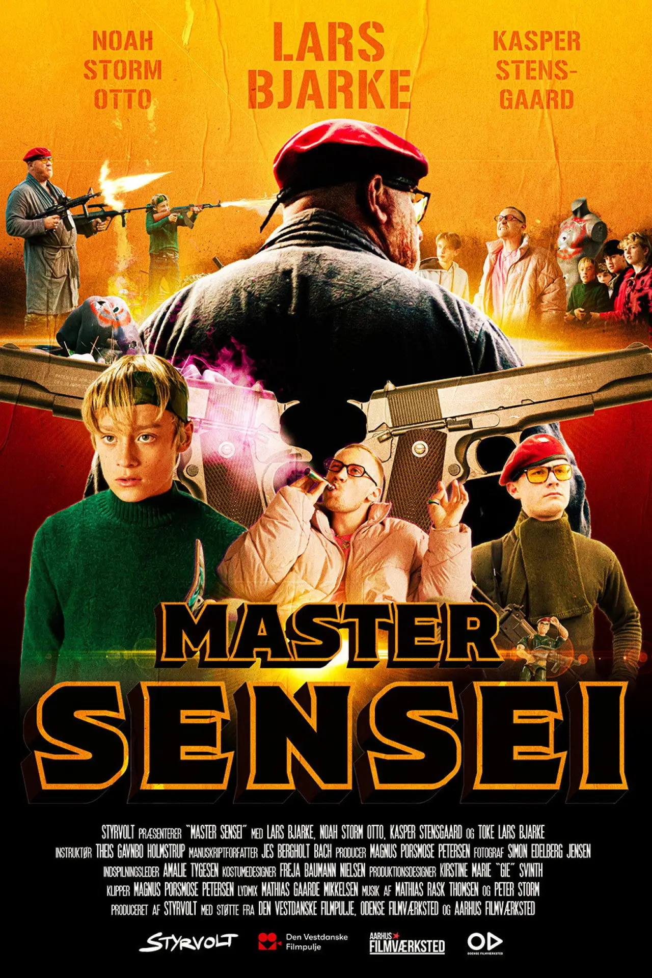 Постер к фильму "Master Sensei"