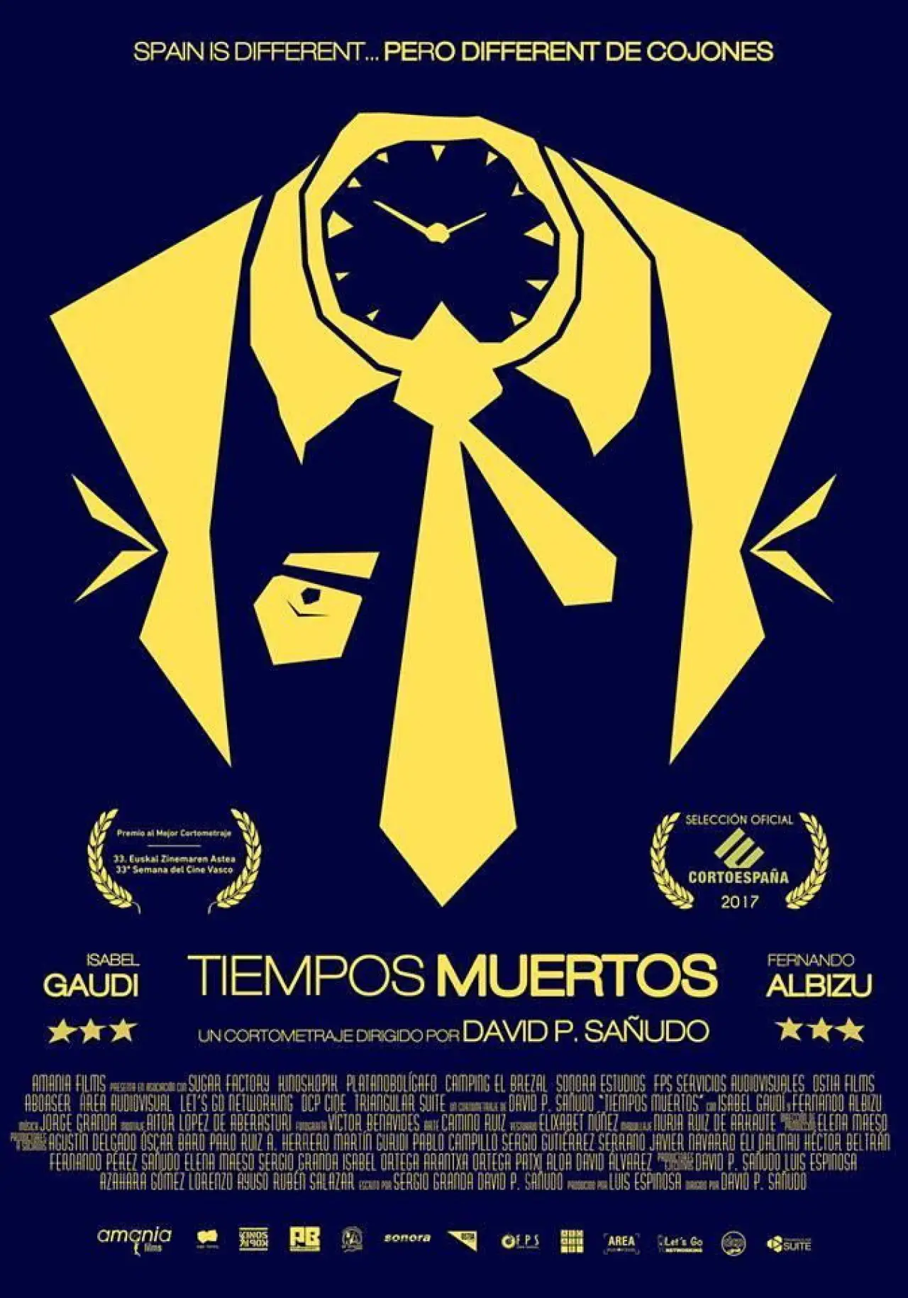 Постер к фильму "Tiempos muertos"