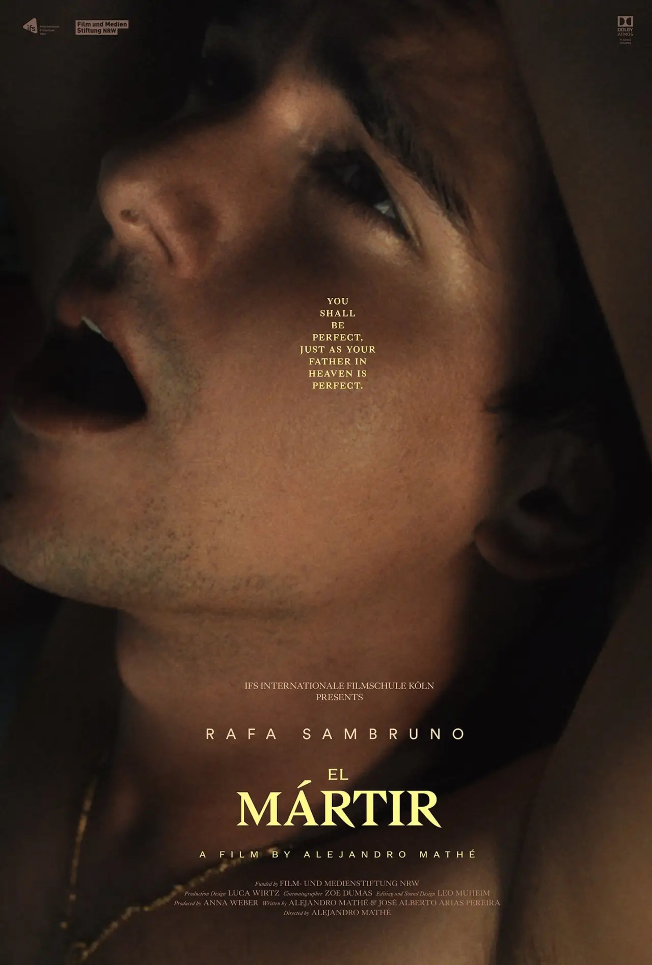 Постер к фильму "El Mártir"