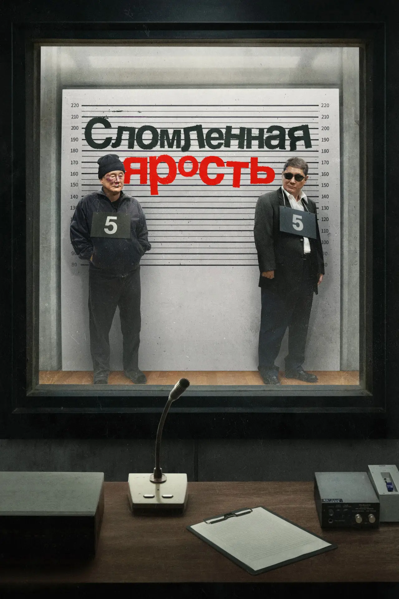 Постер к фильму "Сломленная ярость"