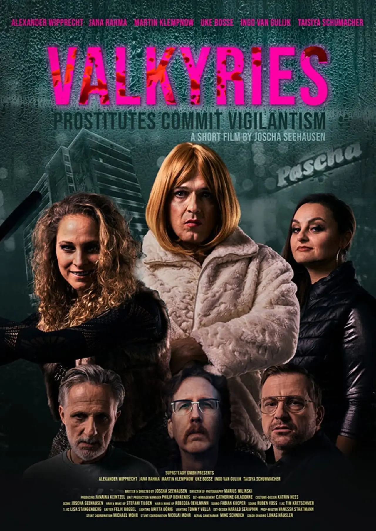 Постер к фильму "Walküren"