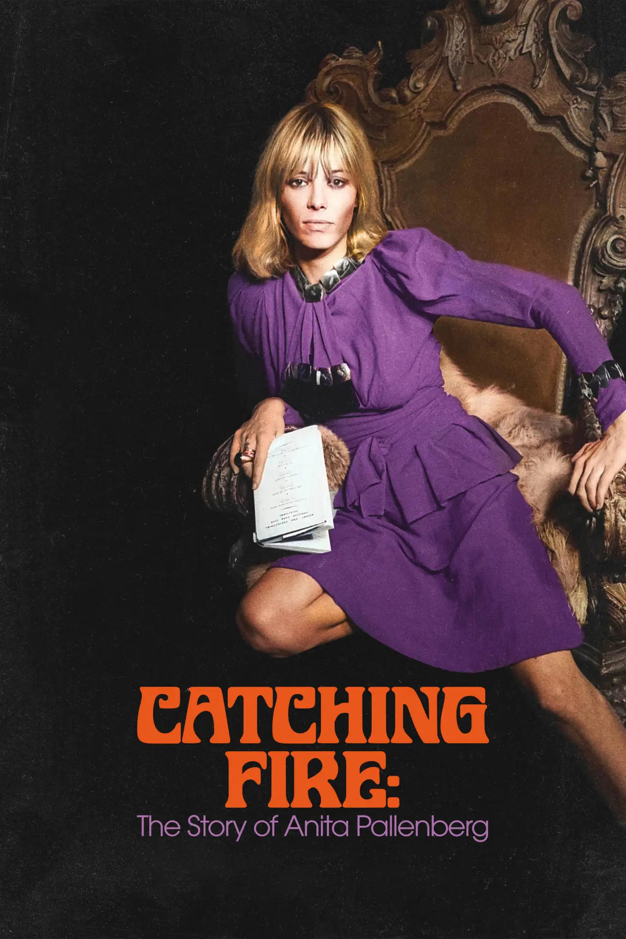 Постер к фильму "Catching Fire: The Story of Anita Pallenberg"