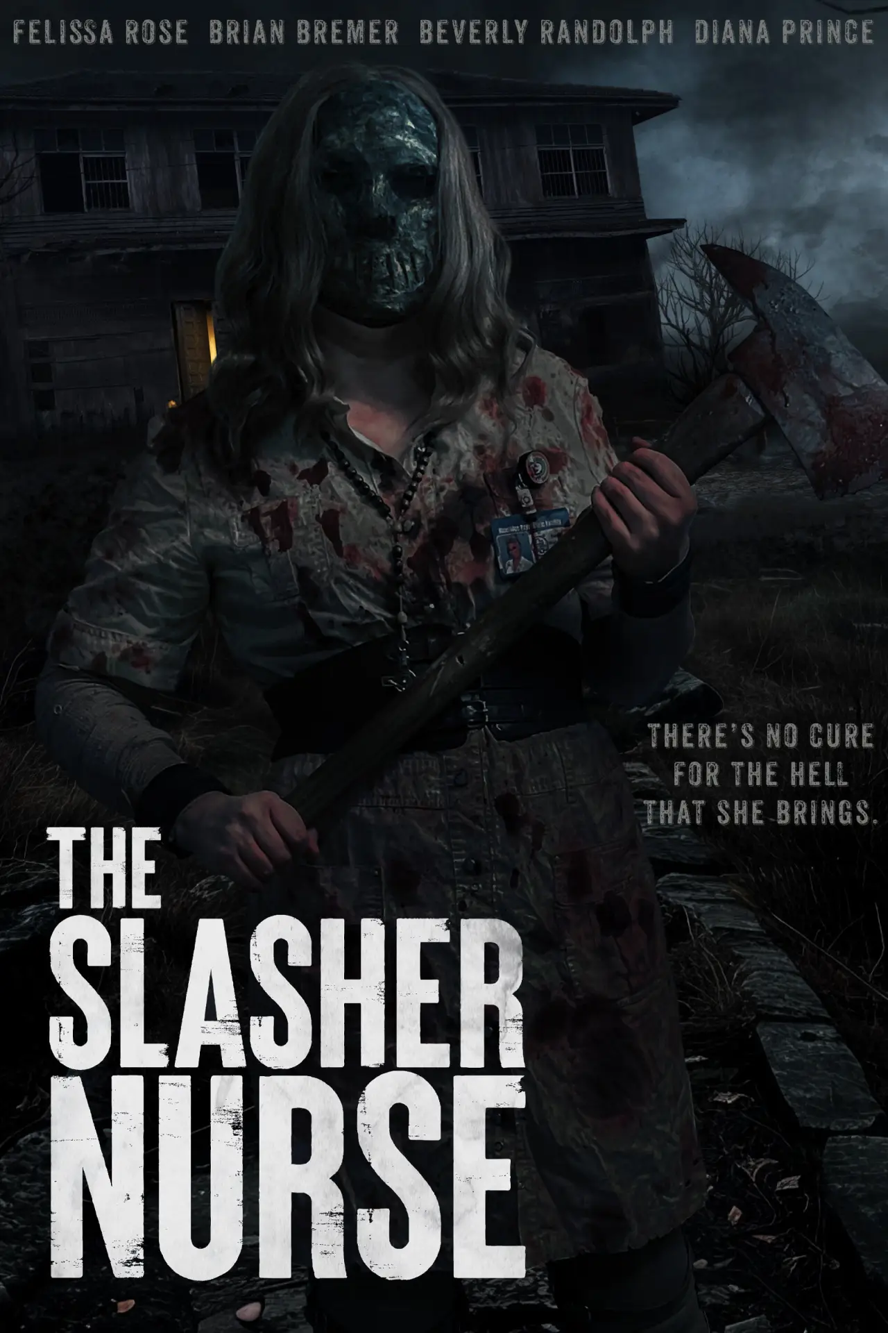 Постер к фильму "The Slasher Nurse"