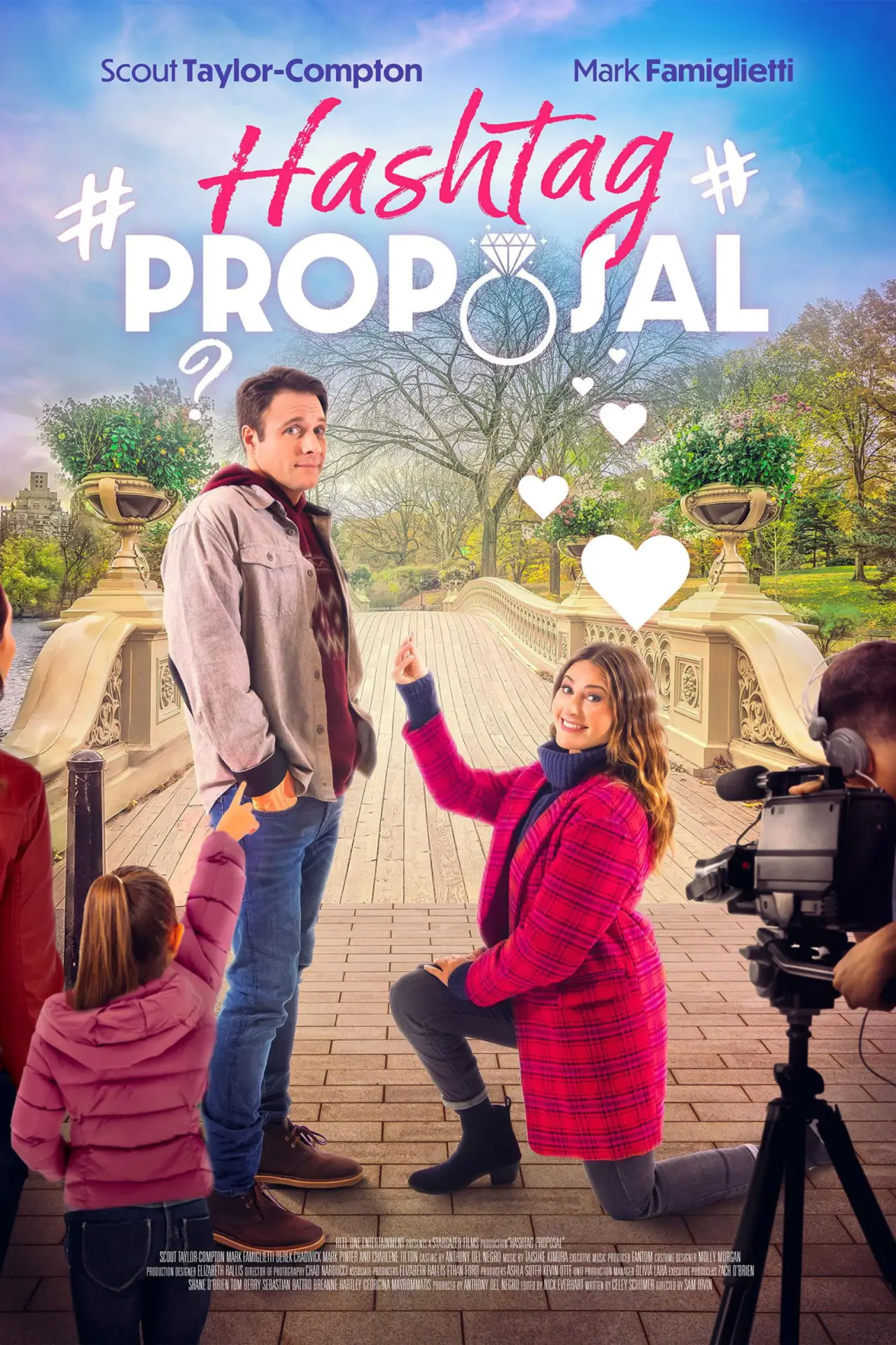 Постер к фильму "Hashtag Proposal"